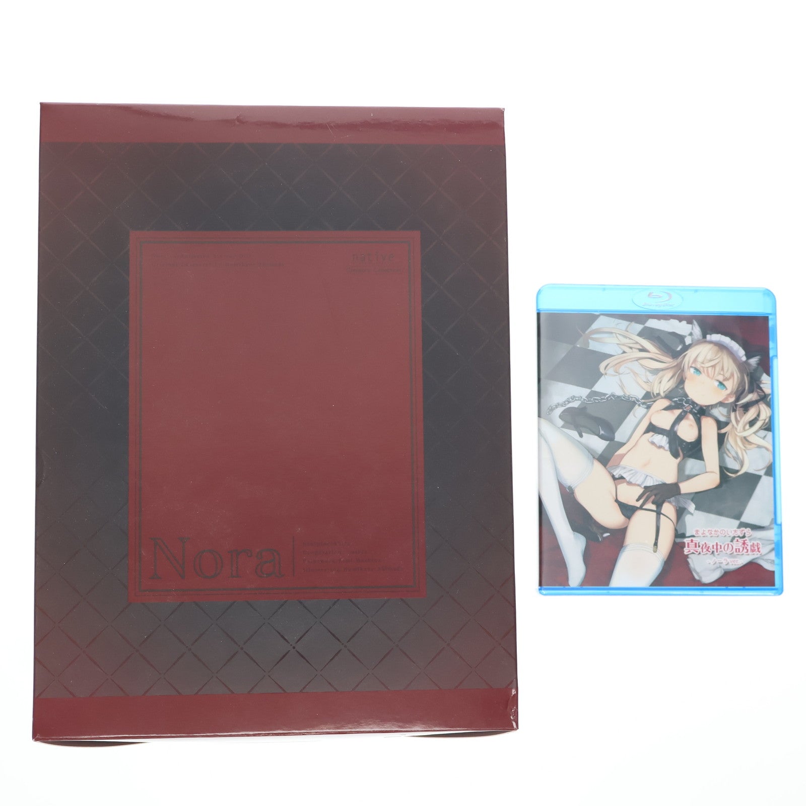 【中古即納】[FIG] ポストカード付属 ネイティブクリエイターズコレクション ノーラ BD付属版 島田フミカネ オリジナルキャラクター 1/7 完成品 フィギュア ネイティブオンラインショップ&FANZA限定 ネイティブ(20210531)