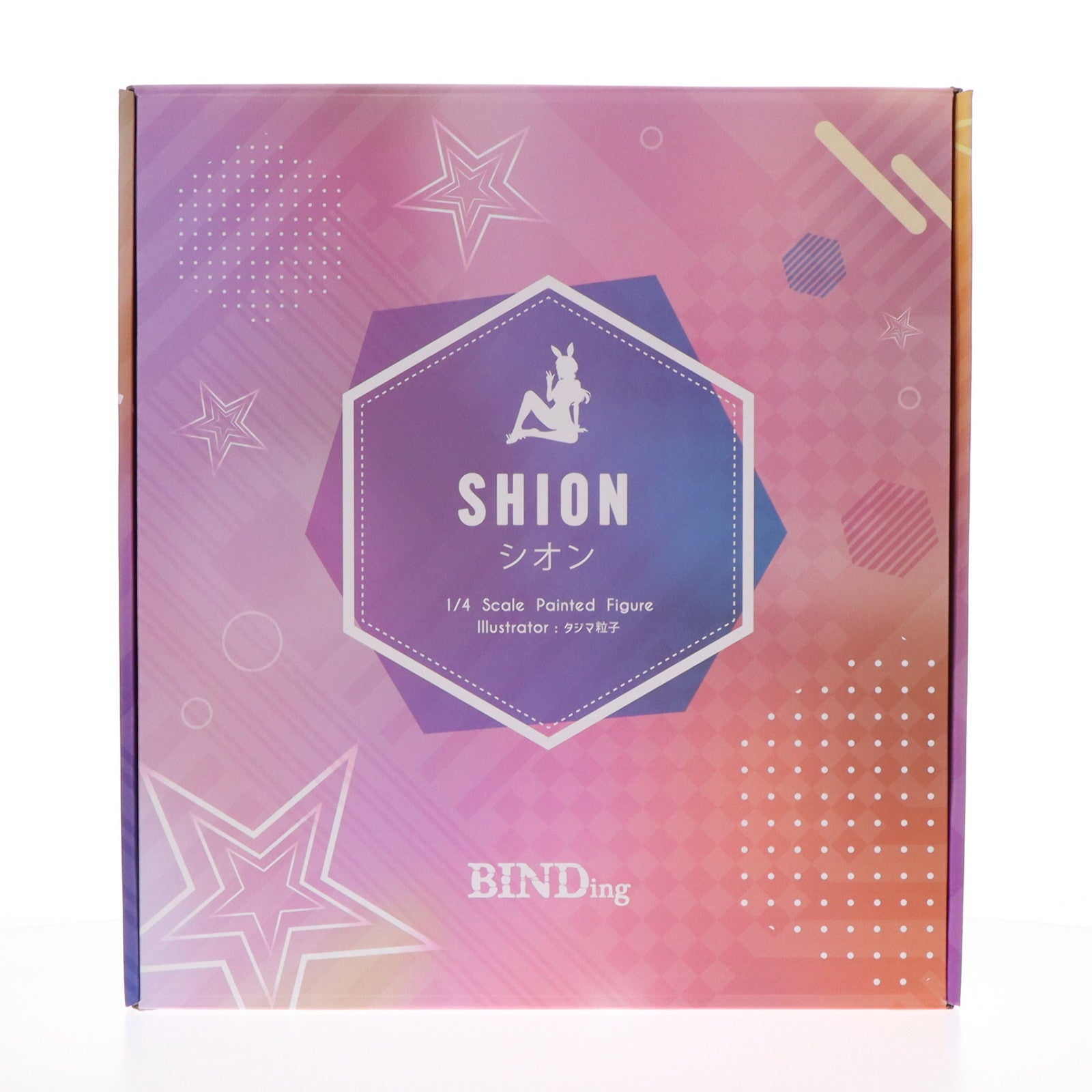 【中古即納】[FIG] ポストカード無し ネイティブクリエイターズコレクション シオン BINDing クリエイターズ オピニオン 1/4 完成品 フィギュア ネイティブオンラインショップ&FANZA限定 BINDing(バインディング)/ネイティブ(20220331)