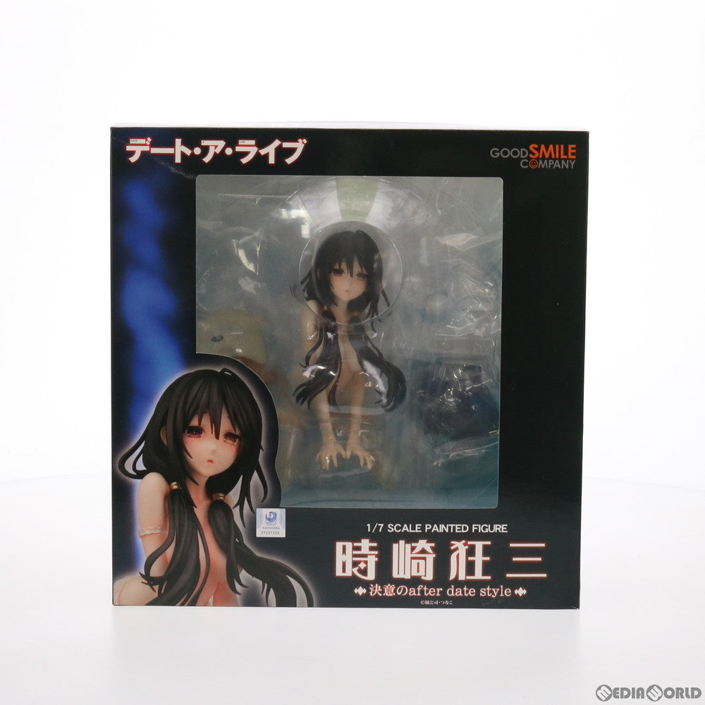 【中古即納】[FIG] 時崎狂三(ときさきくるみ) 決意のafter date style デート・ア・ライブ 1/7 完成品 フィギュア アクアマリン(20210701)