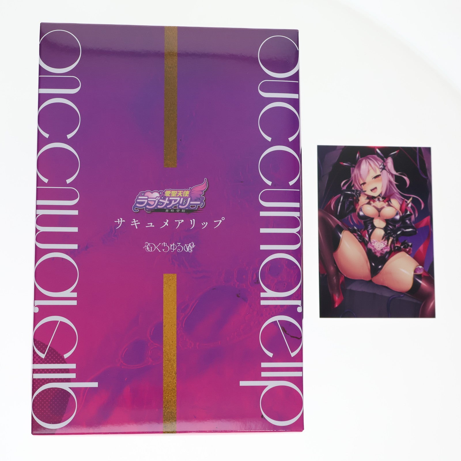 【中古即納】[FIG] ポストカード付属 サキュメアリップ のくちゅるぬ 愛聖天使ラブメアリー ～悪性受胎～ 1/6 完成品 フィギュア ネイティブオンラインショップ&FANZA限定 PROGRESS(プログレス)/ネイティブ(20220331)