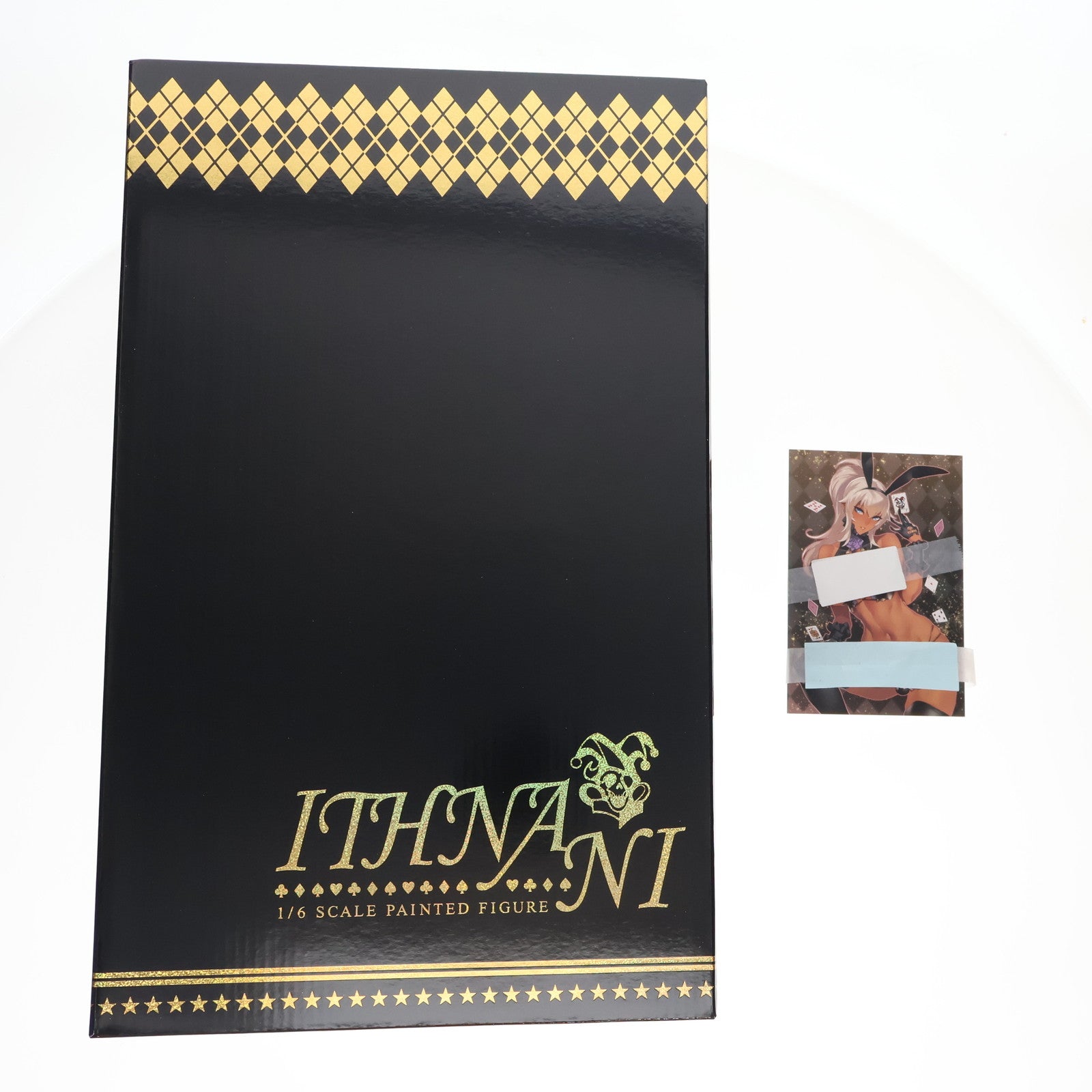 【中古即納】[FIG] ポストカード付属 ネイティブキャラクターズセレクション イスナーニ メロンブックスふたなりタペストリー 1/6 完成品 フィギュア ネイティブオンラインショップ&FANZA限定 ロケットボーイ/ネイティブ(20210831)