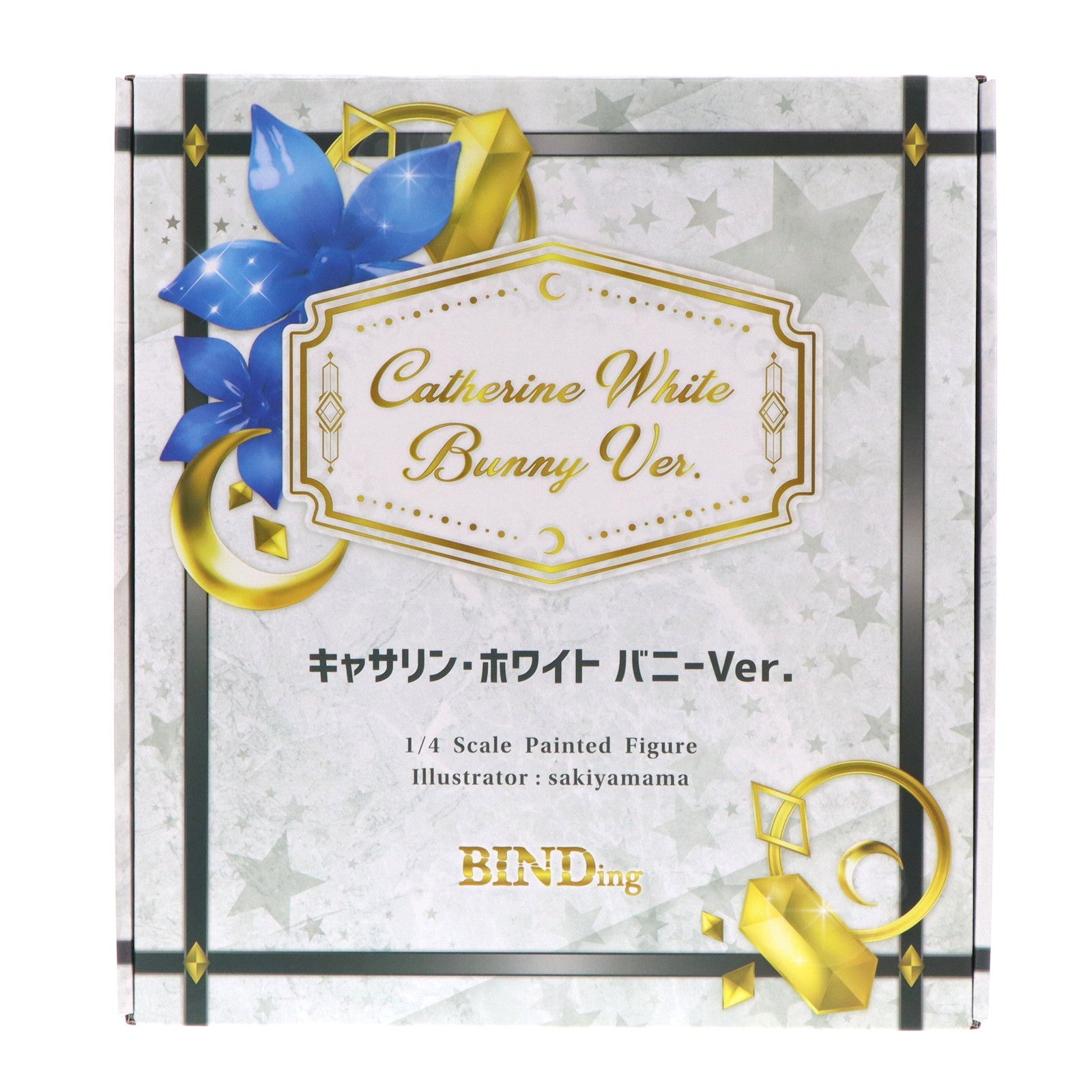 【中古即納】[FIG] ポストカード付属 ネイティブクリエイターズコレクション キャサリン・ホワイト バニーVer. BINDing クリエイターズ オピニオン 1/4 完成品 フィギュア BINDing(バインディング)/ネイティブ(20250131)