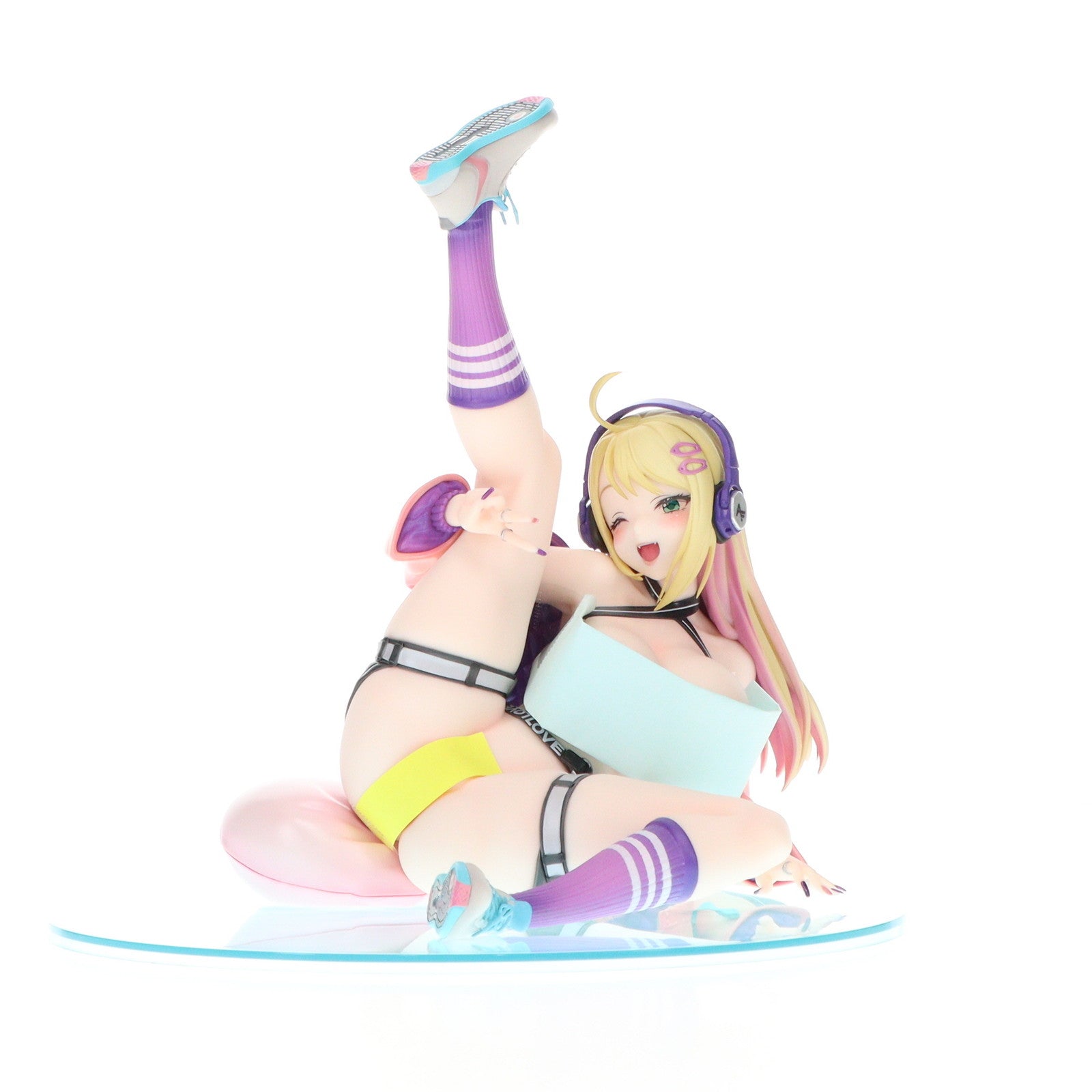 【中古即納】[FIG] ア◯ルdeビュ～ 美波らむね illustration by 安藤周記 1/6 完成品 フィギュア プレアデス(20250530)