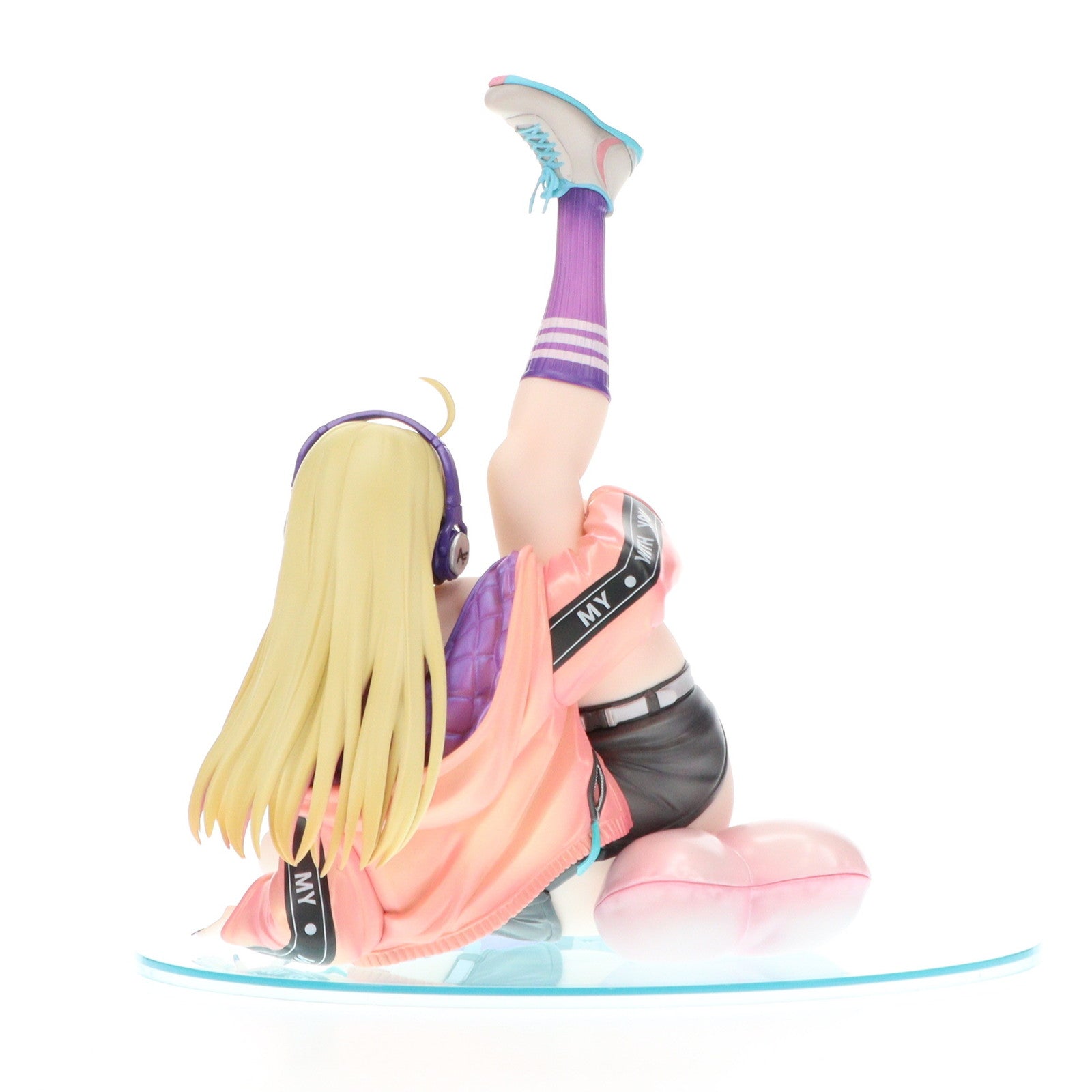 【中古即納】[FIG] ア◯ルdeビュ～ 美波らむね illustration by 安藤周記 1/6 完成品 フィギュア プレアデス(20250530)