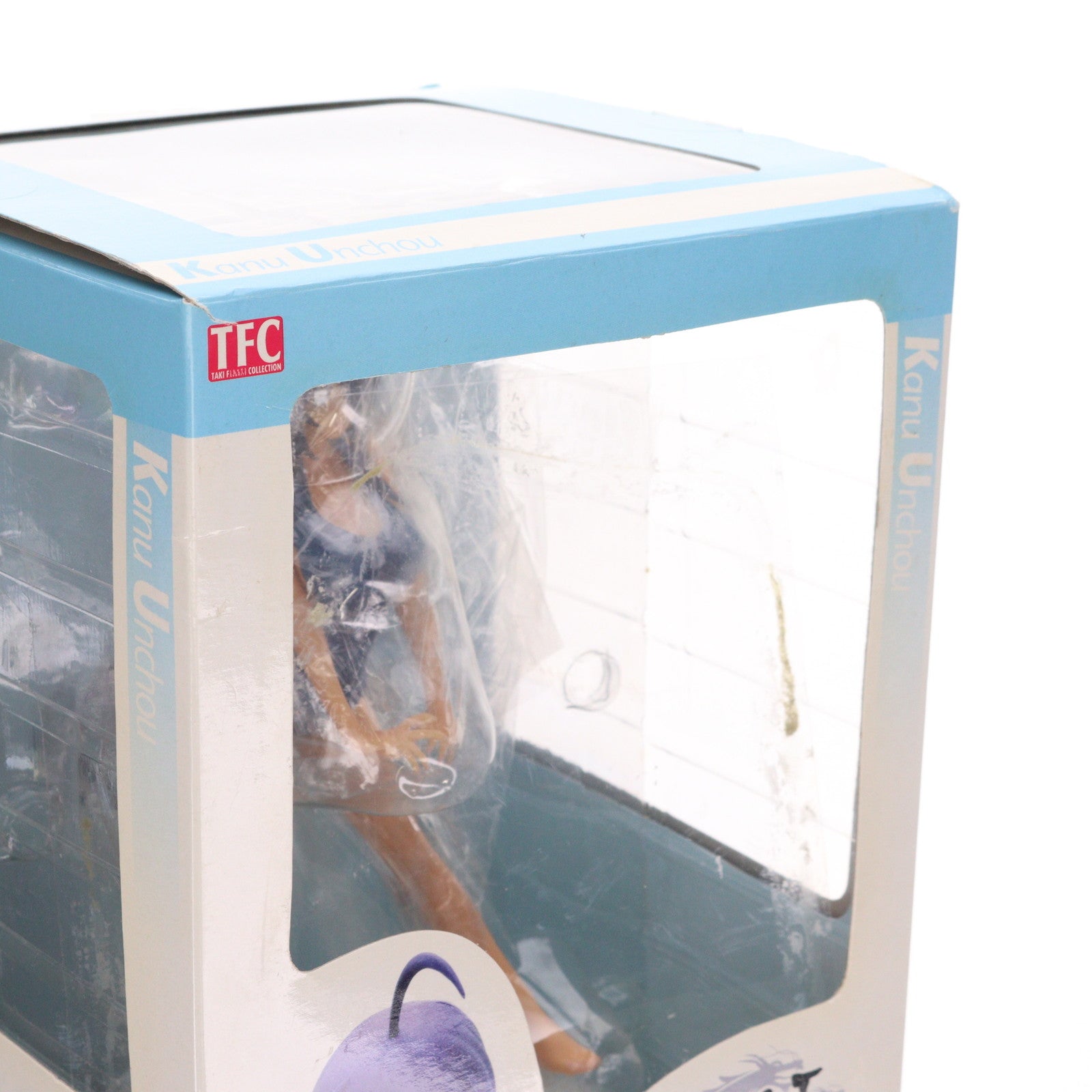 【中古即納】[FIG] TFC 関羽雲長(かんううんちょう) スクール水着Ver. 一騎当千 Great Guardians(グレートガーディアンズ) 1/8 完成品 フィギュア タキ・コーポレーション(20091006)