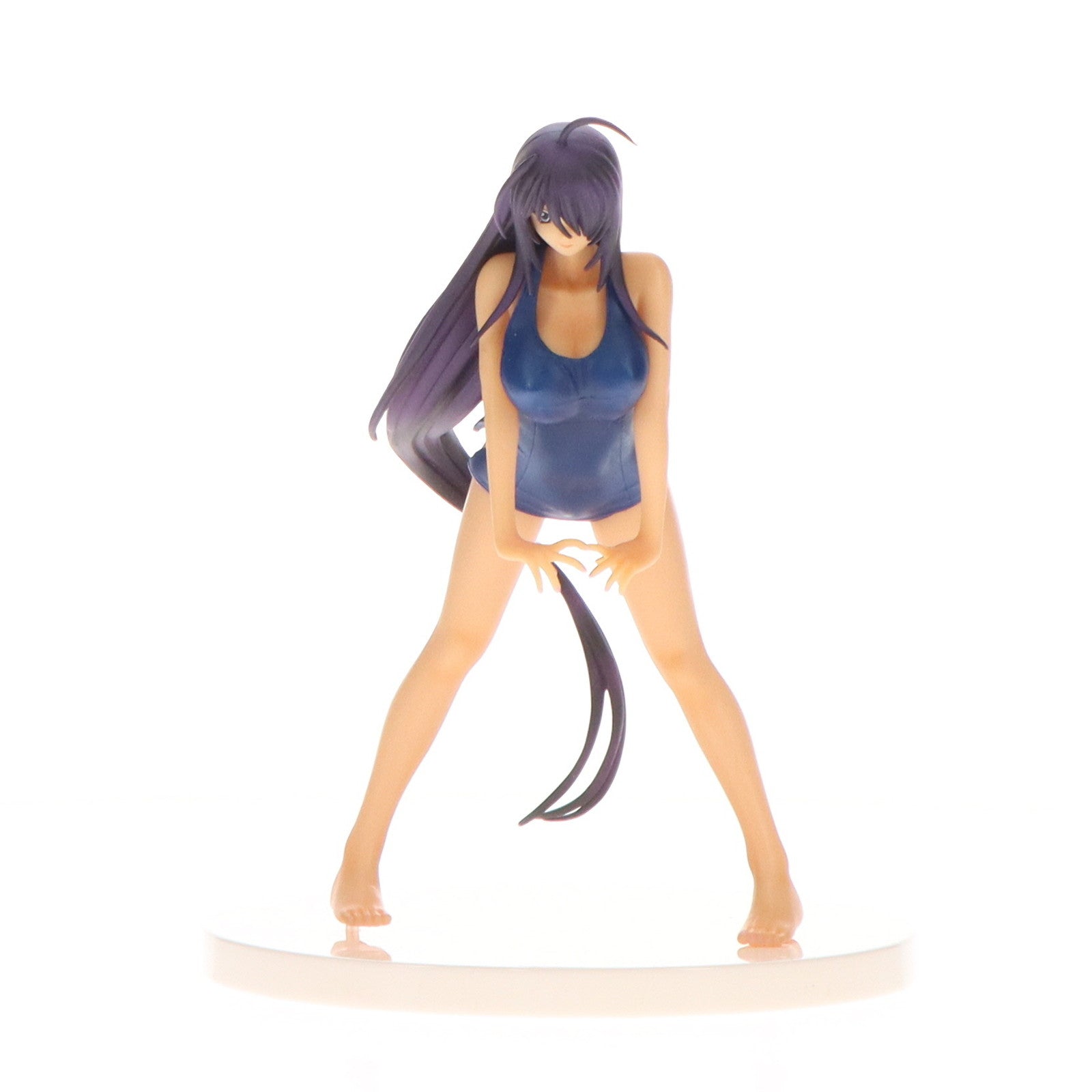 【中古即納】[FIG] TFC 関羽雲長(かんううんちょう) スクール水着Ver. 一騎当千 Great Guardians(グレートガーディアンズ) 1/8 完成品 フィギュア タキ・コーポレーション(20091006)