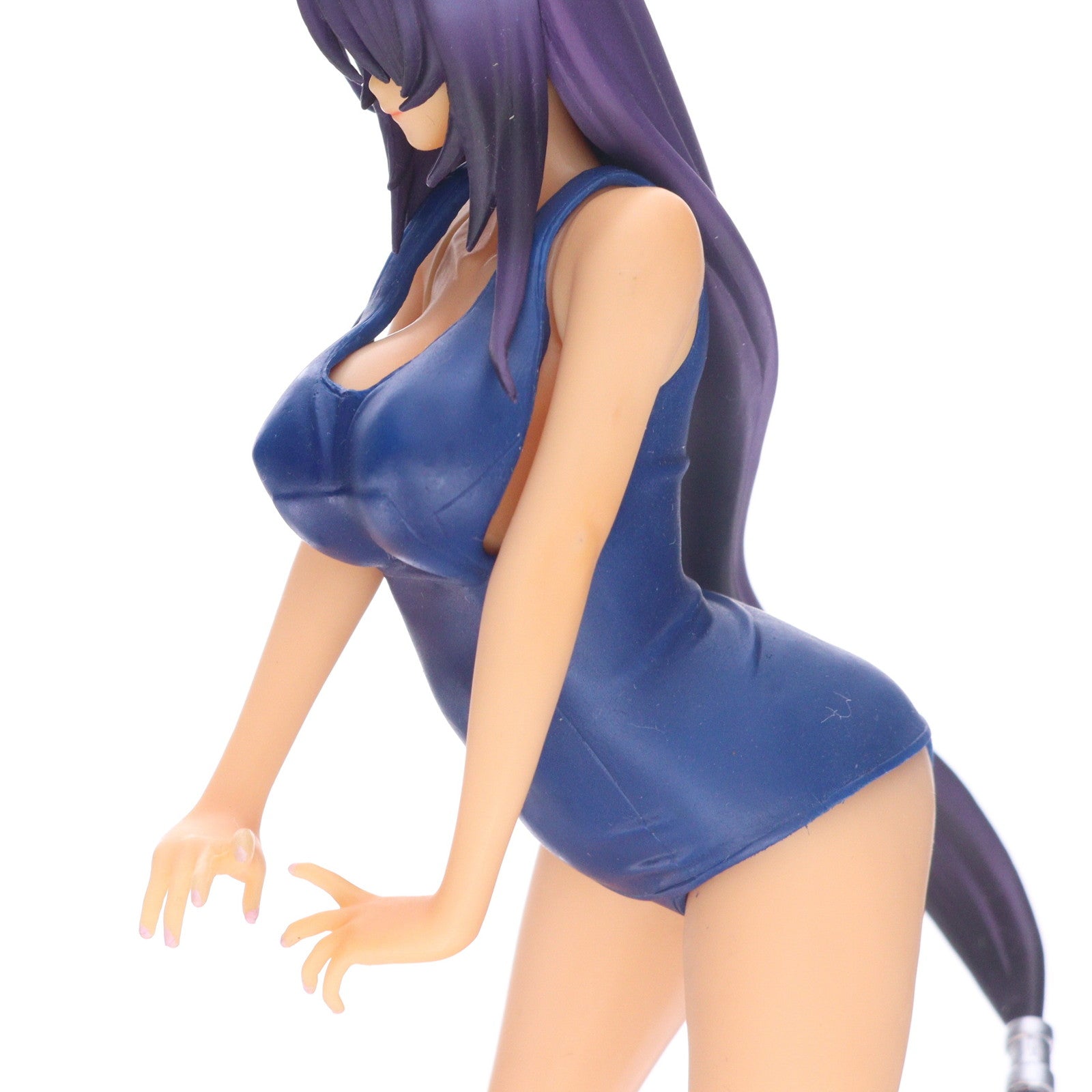 【中古即納】[FIG] TFC 関羽雲長(かんううんちょう) スクール水着Ver. 一騎当千 Great Guardians(グレートガーディアンズ) 1/8 完成品 フィギュア タキ・コーポレーション(20091006)