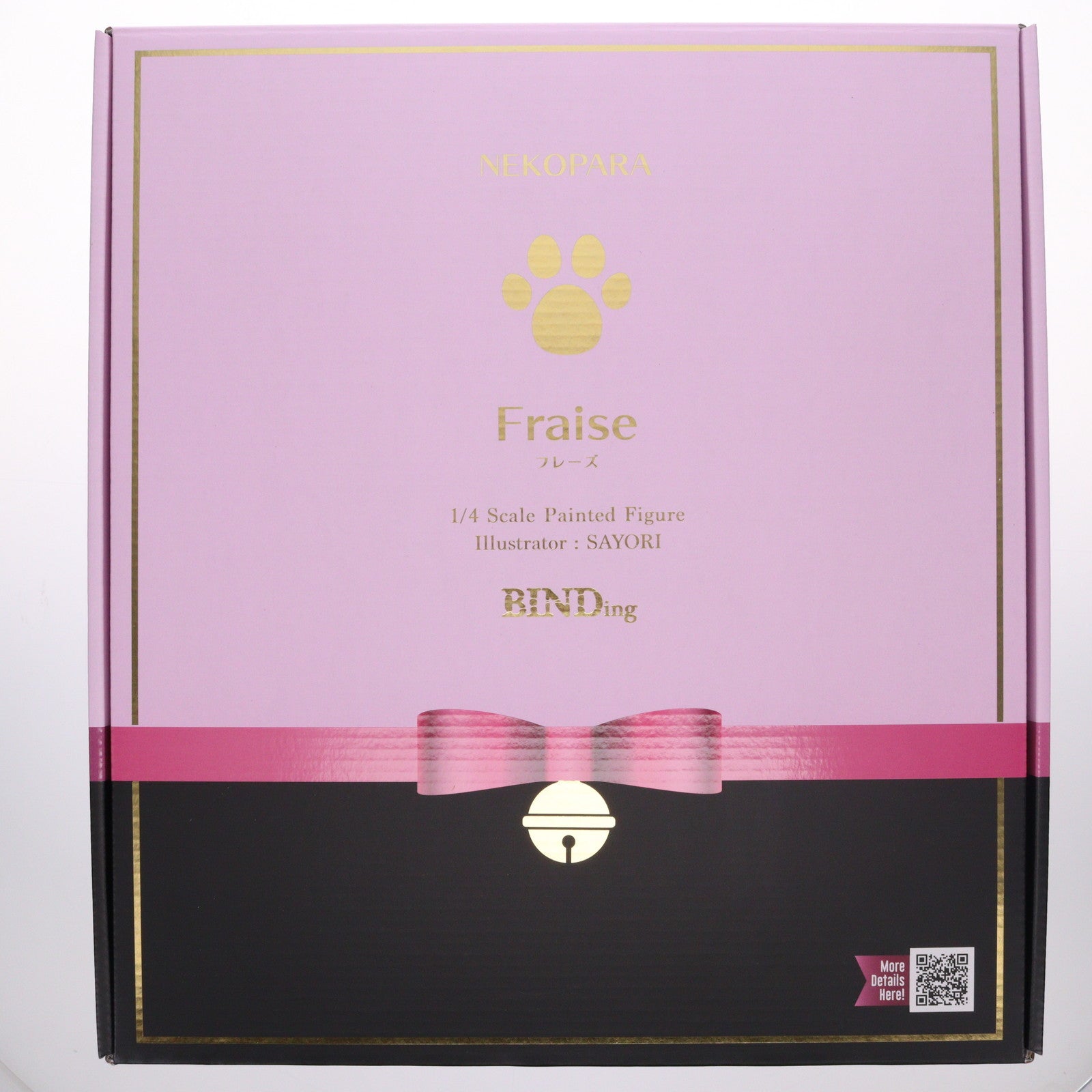 【中古即納】[FIG] ポストカード付属 ネイティブキャラクターズセレクション フレーズ ネコぱら 1/4 完成品 フィギュア BINDing(バインディング)/ネイティブ(20250830)