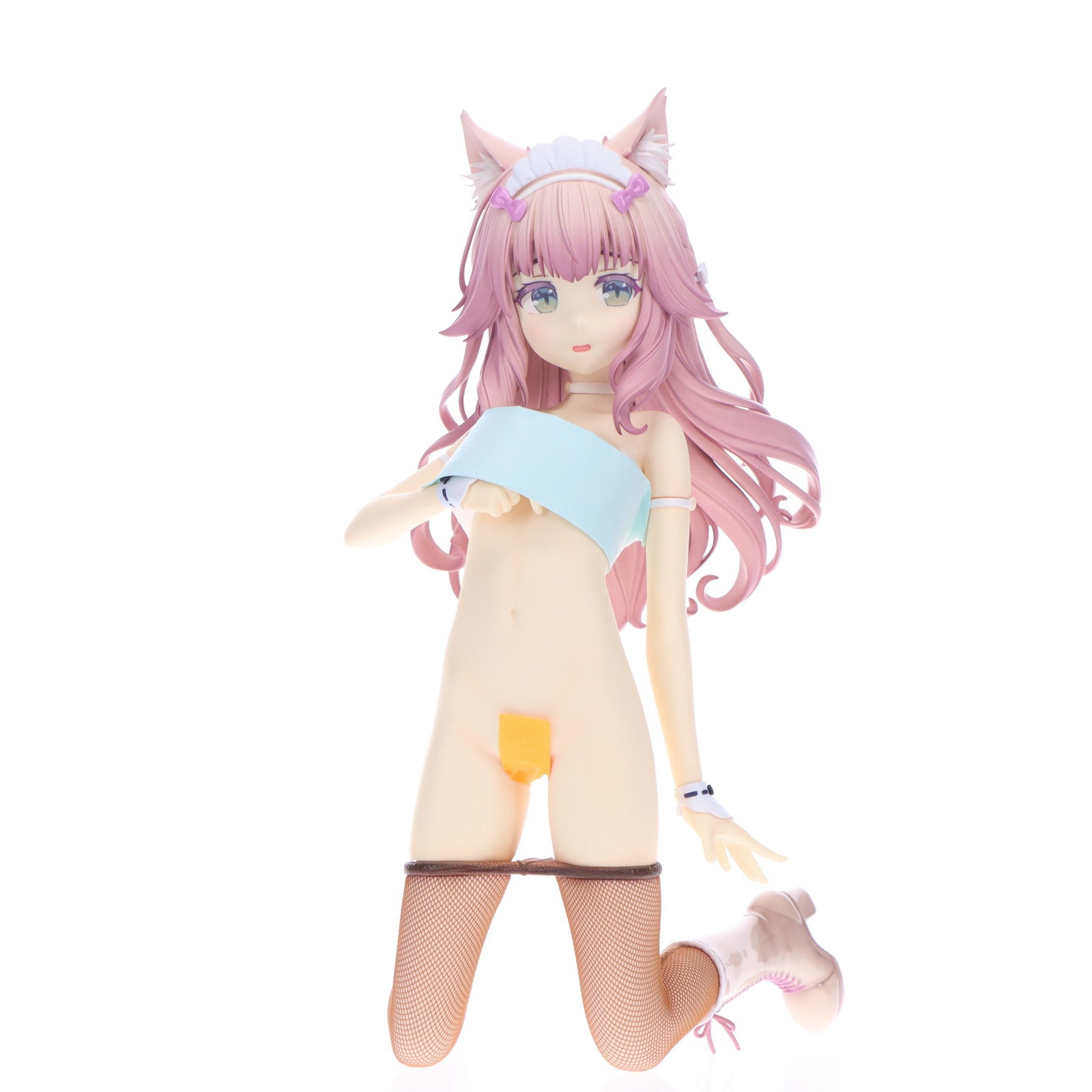 【中古即納】[FIG] ポストカード付属 ネイティブキャラクターズセレクション フレーズ ネコぱら 1/4 完成品 フィギュア BINDing(バインディング)/ネイティブ(20250830)