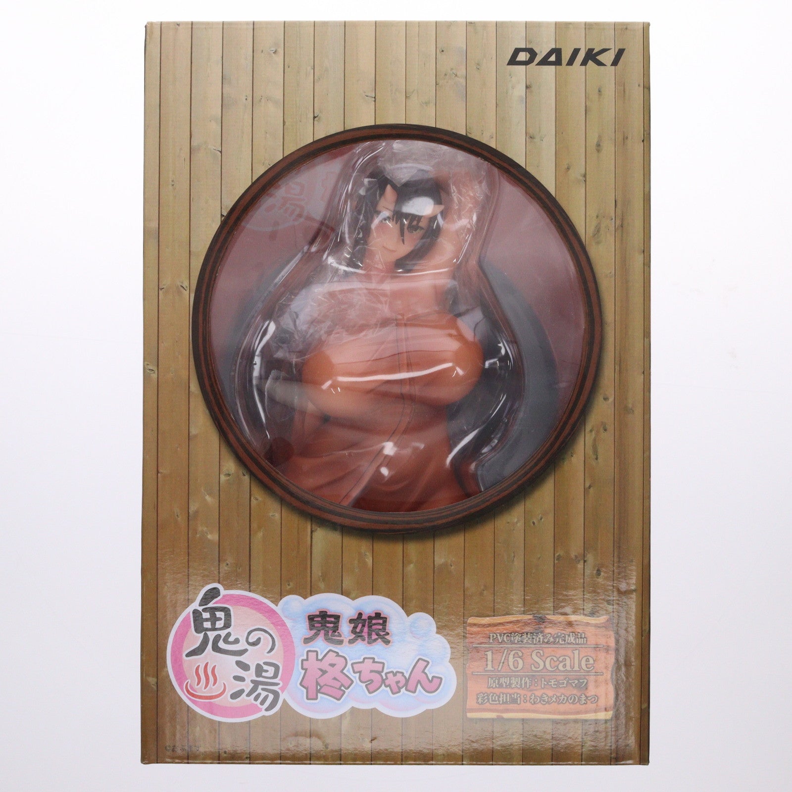 【中古即納】[FIG] 鬼娘 柊ちゃん 鬼の湯 1/6 完成品 フィギュア ダイキ工業(20190120)