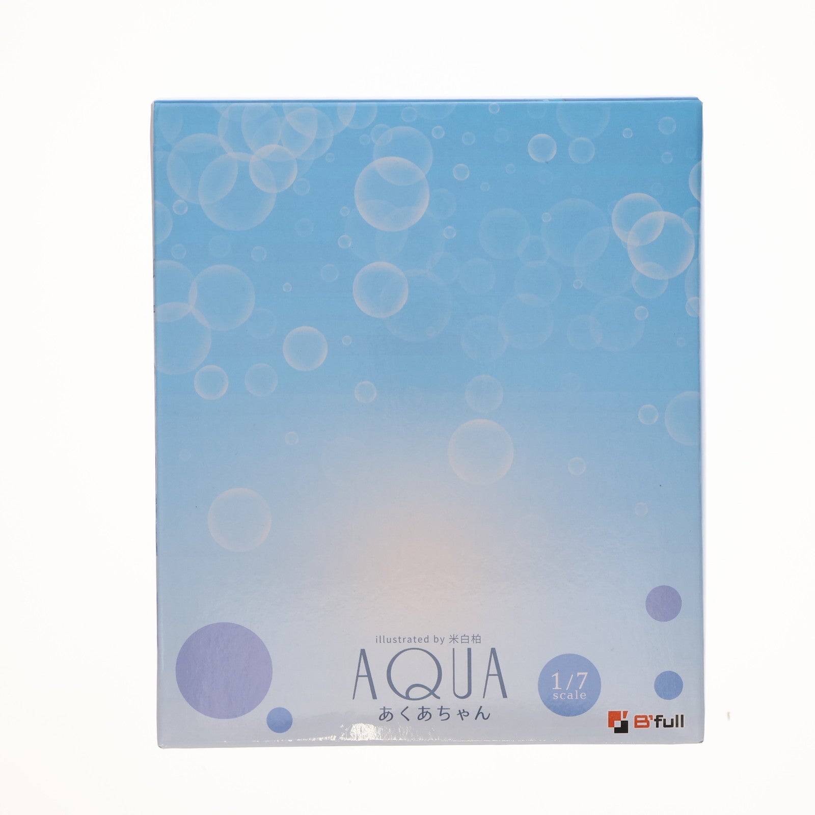 【中古即納】[FIG] 米白粕氏オリジナルイラスト あくあちゃん 1/7 完成品 フィギュア B´full FOTS JAPAN(ビーフルフォトスジャパン)(20220109)