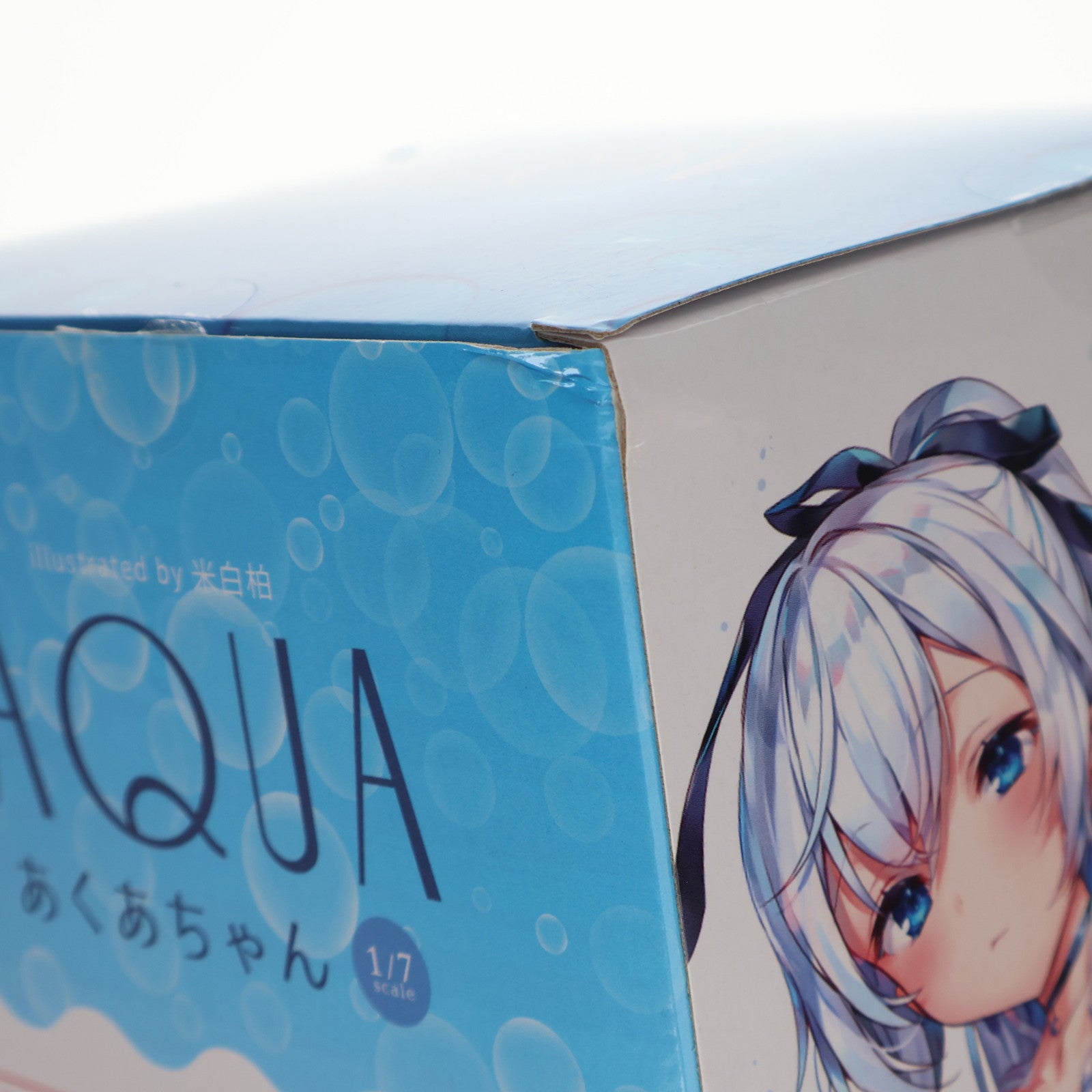 【中古即納】[FIG] 米白粕氏オリジナルイラスト あくあちゃん 1/7 完成品 フィギュア B´full FOTS JAPAN(ビーフルフォトスジャパン)(20220109)