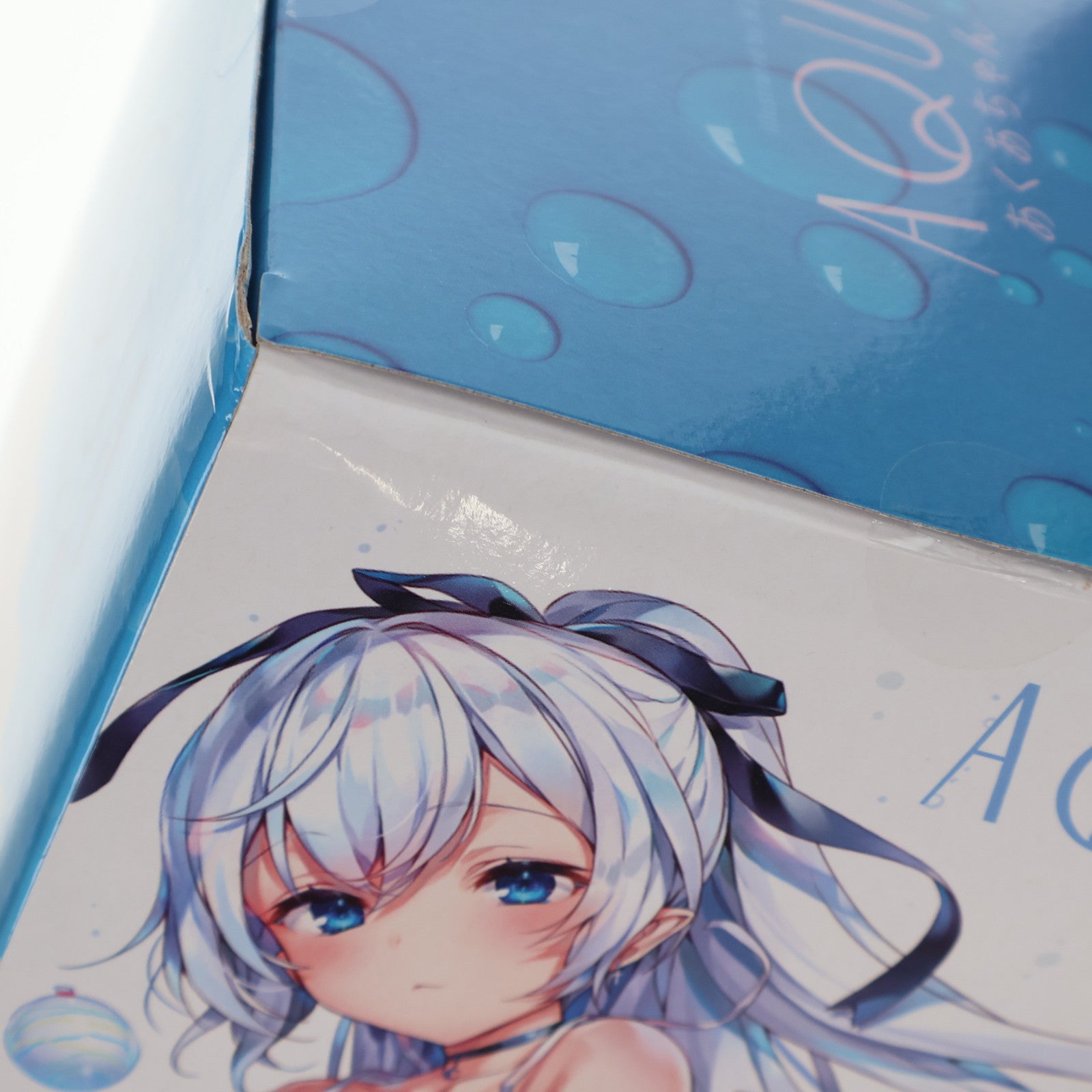 【中古即納】[FIG] 米白粕氏オリジナルイラスト あくあちゃん 1/7 完成品 フィギュア B´full FOTS JAPAN(ビーフルフォトスジャパン)(20220109)