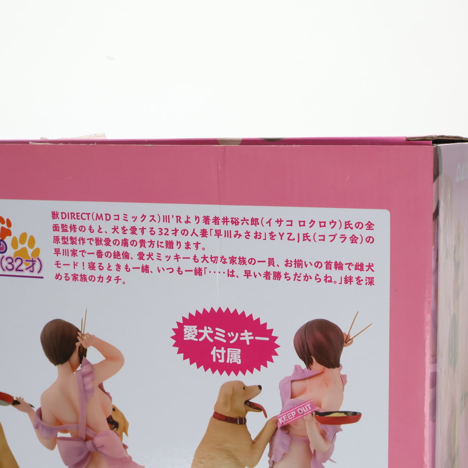 【中古即納】[FIG] 主婦みさお(32才) 獣DIRECT 川’R 1/6 完成品 フィギュア ダイキ工業(20160521)
