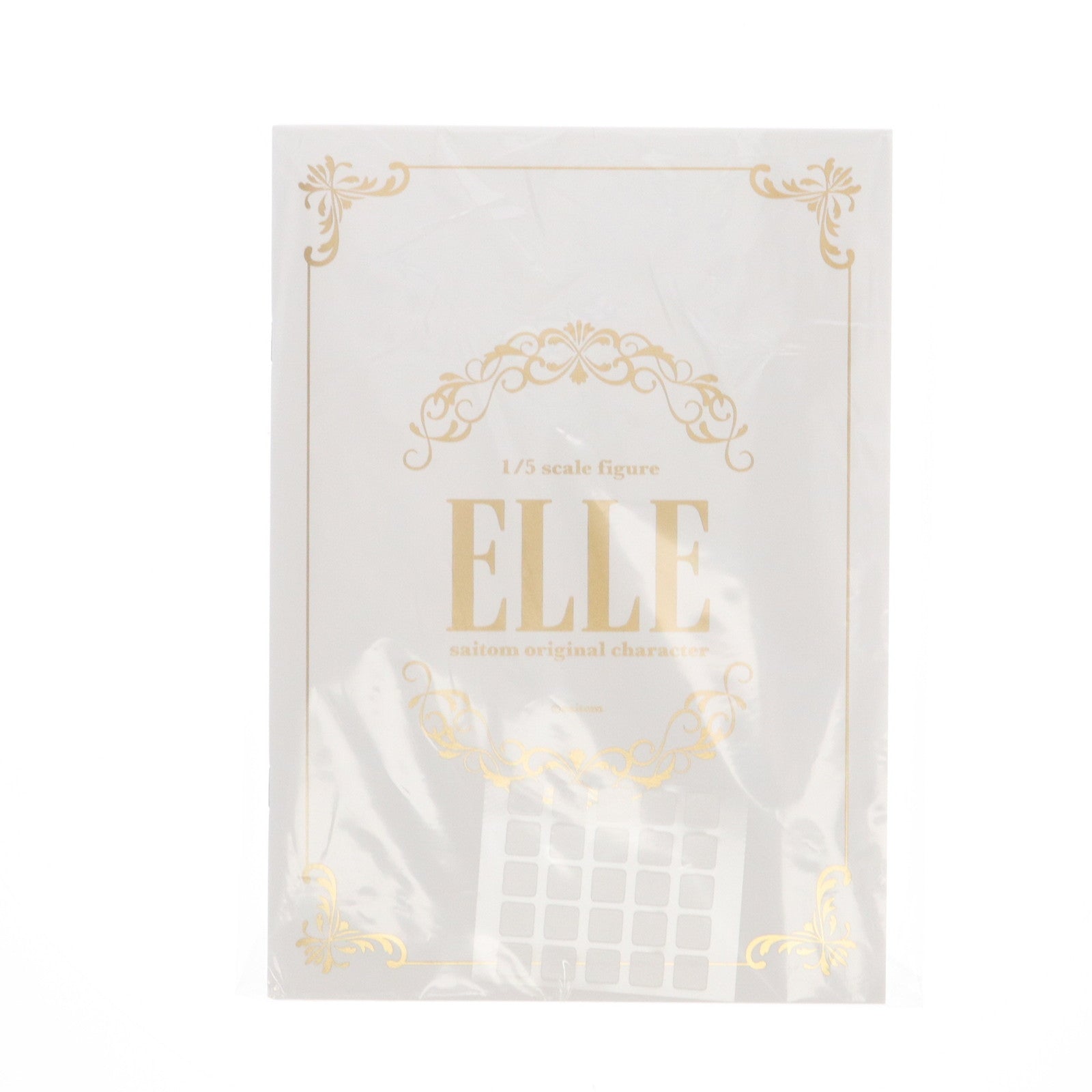 【中古即納】[FIG] ポストカード&設定資料集付属 キャラクターズセレクション エル saitomオリジナルキャラクター 1/5 完成品 フィギュア ネイティブオンラインショップ&FANZA限定 ネイティブ(20240826)