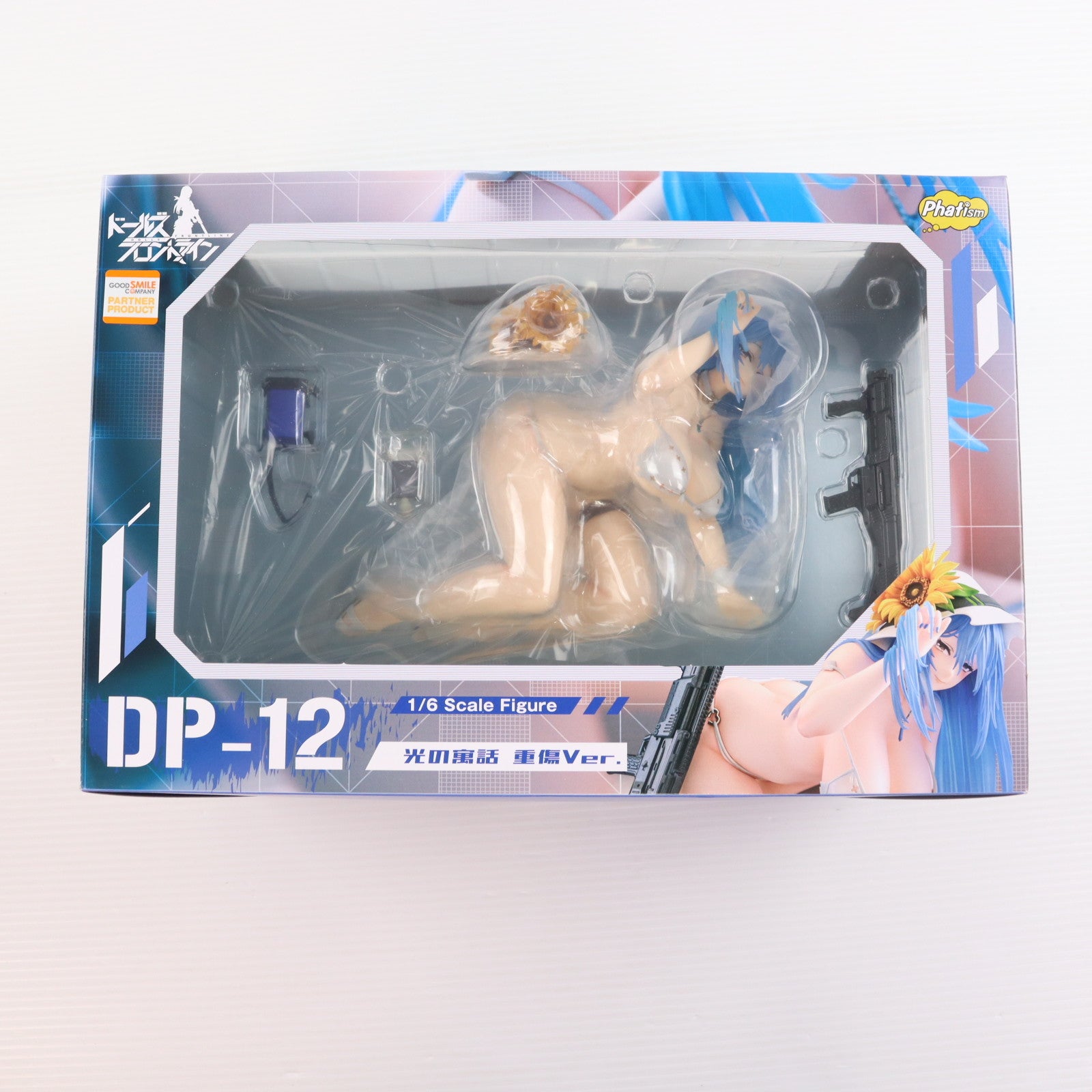 【中古即納】[FIG] DP-12 光の寓話 重傷Ver. ドールズフロントライン 1/6 完成品 フィギュア 一部店舗&オンラインショップ限定 Phat!(ファット・カンパニー)(20250531)