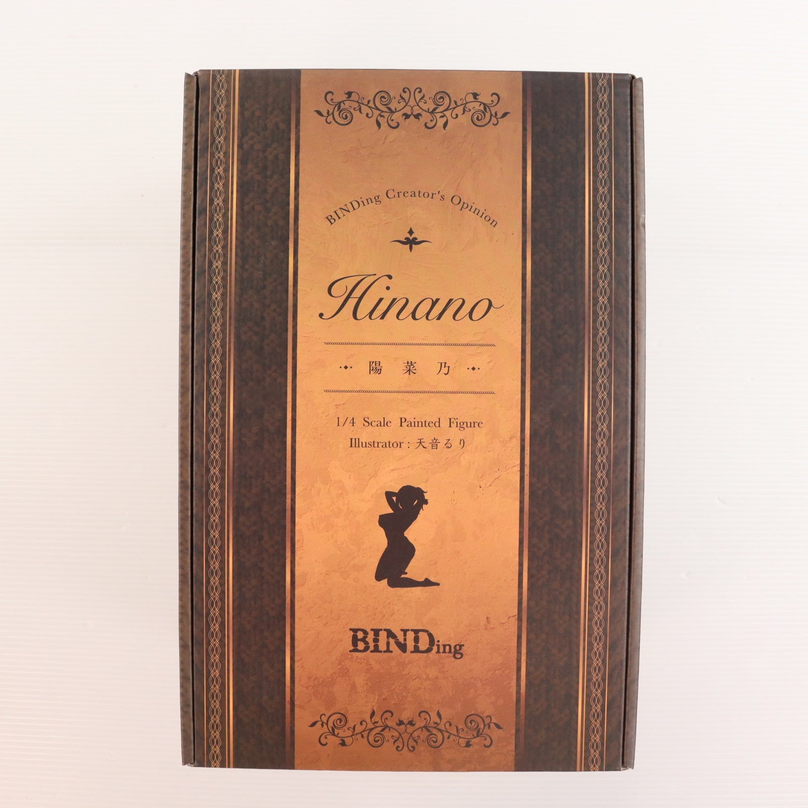 【中古即納】[FIG] ポストカードなし ネイティブキャラクターズコレクション 陽菜乃(ひなの) BINDing クリエイターズ オピニオン 1/4 完成品 フィギュア ネイティブオンラインショップ&FANZA限定 BINDing(バインディング)/ネイティブ(20211130)