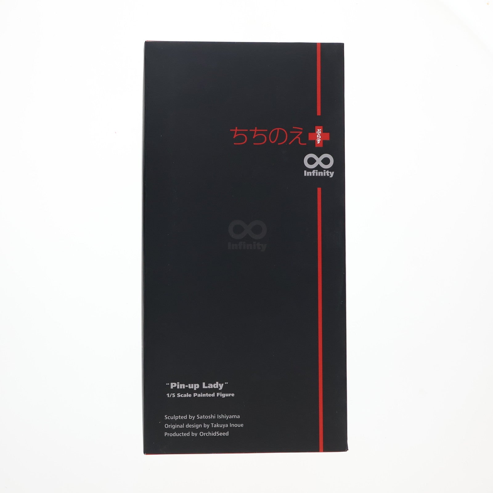 【中古即納】[FIG] (再販) ちちのえ+∞ -Infinity- Pin-up Lady(インフィニティ ピンナップレディ) 1/5 完成品 フィギュア(PVC212) オーキッドシード(20171230)