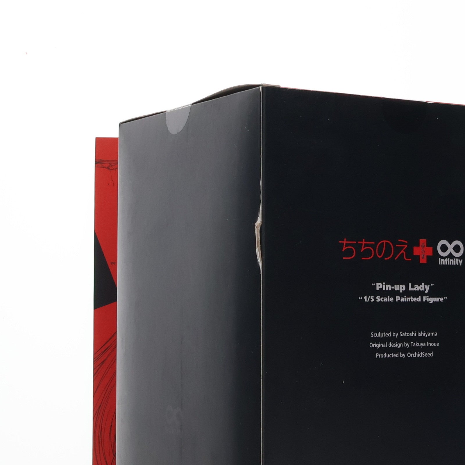 【中古即納】[FIG] (再販) ちちのえ+∞ -Infinity- Pin-up Lady(インフィニティ ピンナップレディ) 1/5 完成品 フィギュア(PVC212) オーキッドシード(20171230)