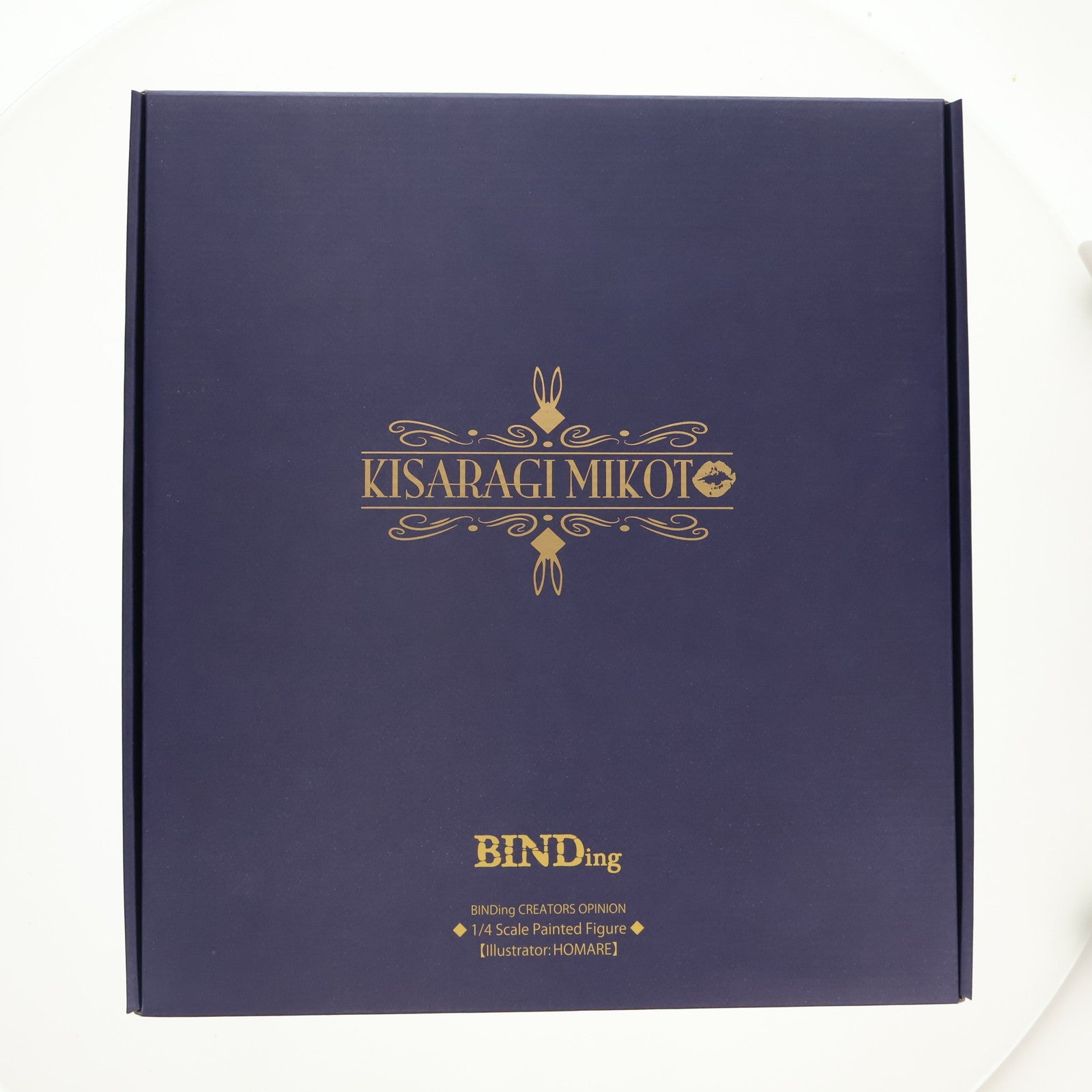 【中古即納】[FIG] ポストカード付属 ネイティブクリエイターズコレクション 如月命(きさらぎみこと) 誉オリジナルキャラクター 1/4 完成品 フィギュア ネイティブ&DMM限定 BINDing(バインディング)/ネイティブ(20180630)