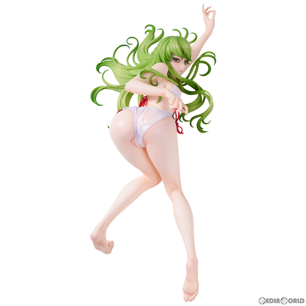 【中古即納】[FIG] C.C.(シーツー) 水着ver. コードギアス 反逆のルルーシュ 完成品 フィギュア ユニオンクリエイティブ(20210730)