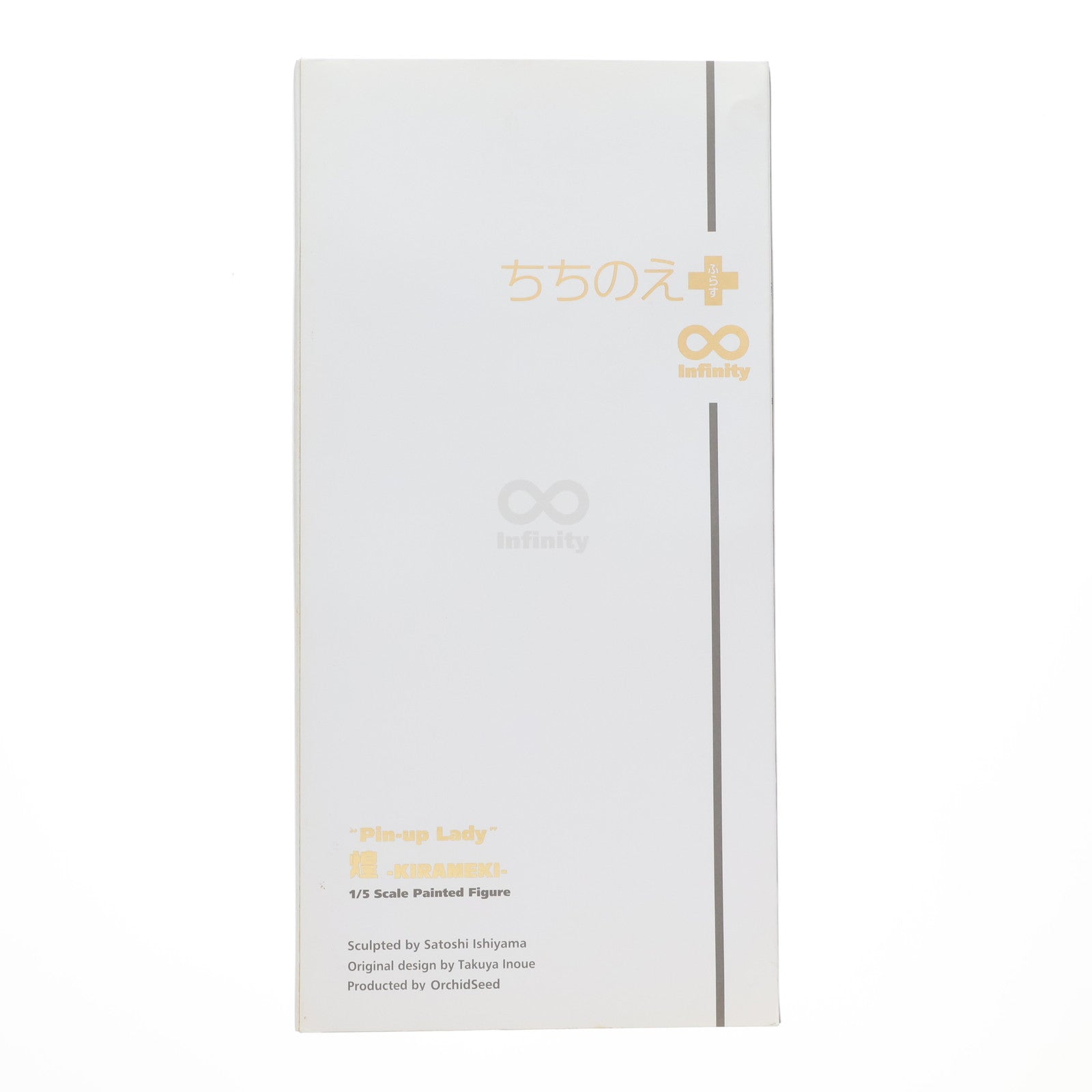 【中古即納】[FIG] ちちのえ+∞ -Infinity- Pin-up Lady(ピンナップレディ) -煌(KIRAMEKI)- 1/5 完成品 フィギュア(PVC150) オーキッドシード(20151219)