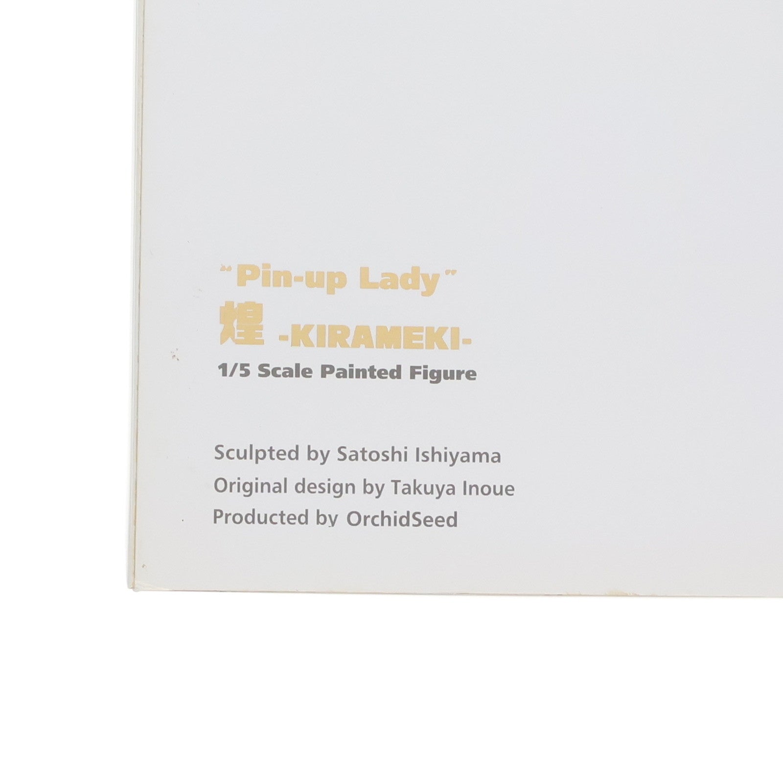 【中古即納】[FIG] ちちのえ+∞ -Infinity- Pin-up Lady(ピンナップレディ) -煌(KIRAMEKI)- 1/5 完成品 フィギュア(PVC150) オーキッドシード(20151219)