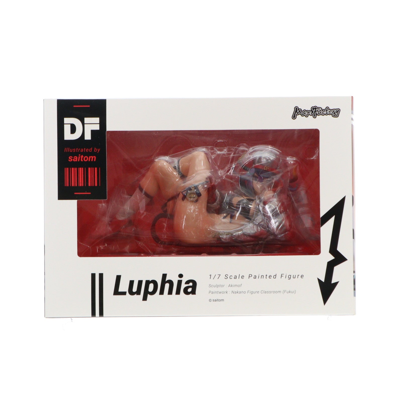 【中古即納】[FIG] ルフィア DF 1/7 完成品 フィギュア GOODSMILE ONLINE SHOP&Amazon.co.jp&あみあみ限定 マックスファクトリー(20220131)