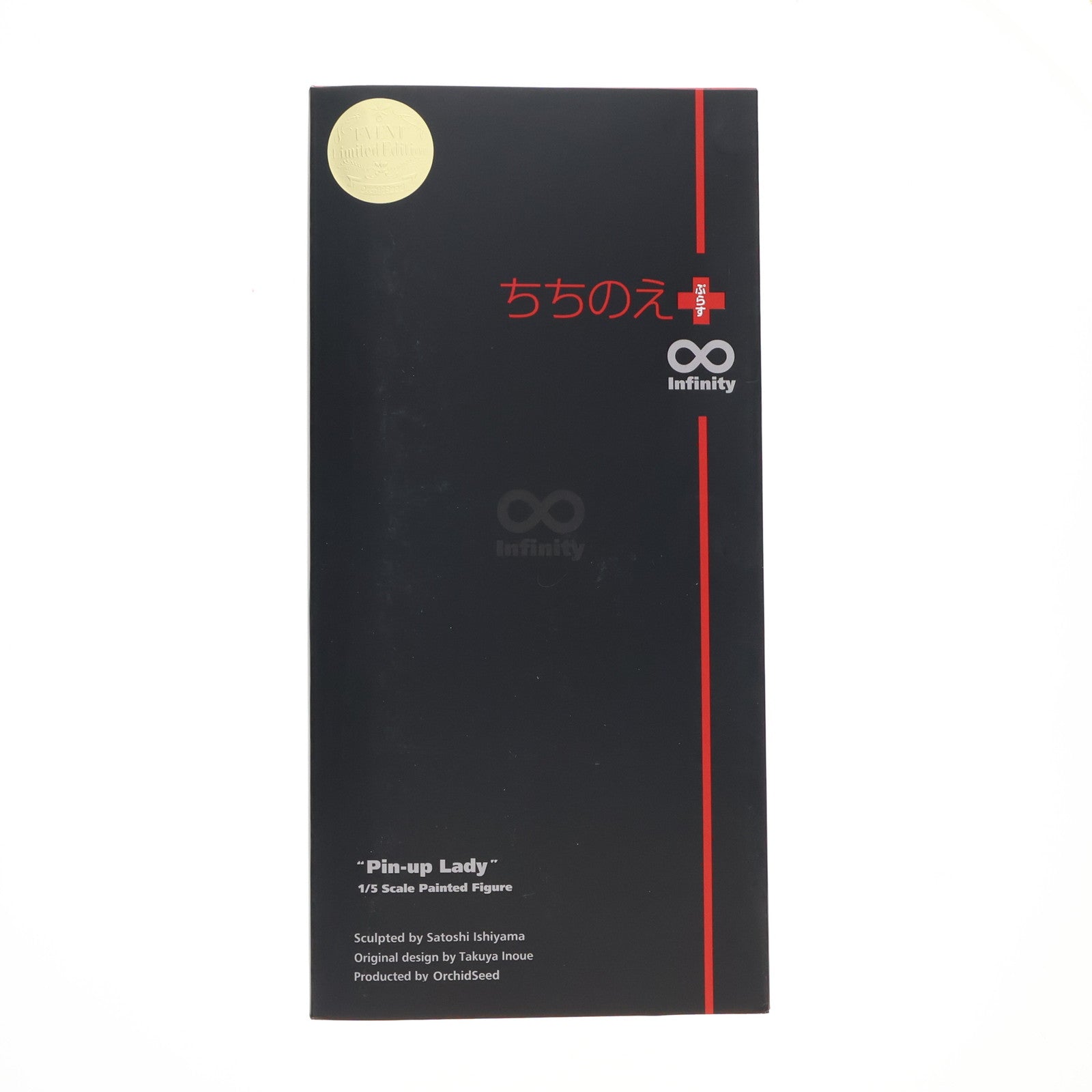 【中古即納】[FIG] イラストカード付属 ちちのえ+∞ -Infinity- Pin-up Lady(ピンナップレディ) イベント限定版 2nd 1/5 完成品 フィギュア ワンフェス2018冬&オーキッドシード通販&イベント限定 オーキッドシード(20180218)