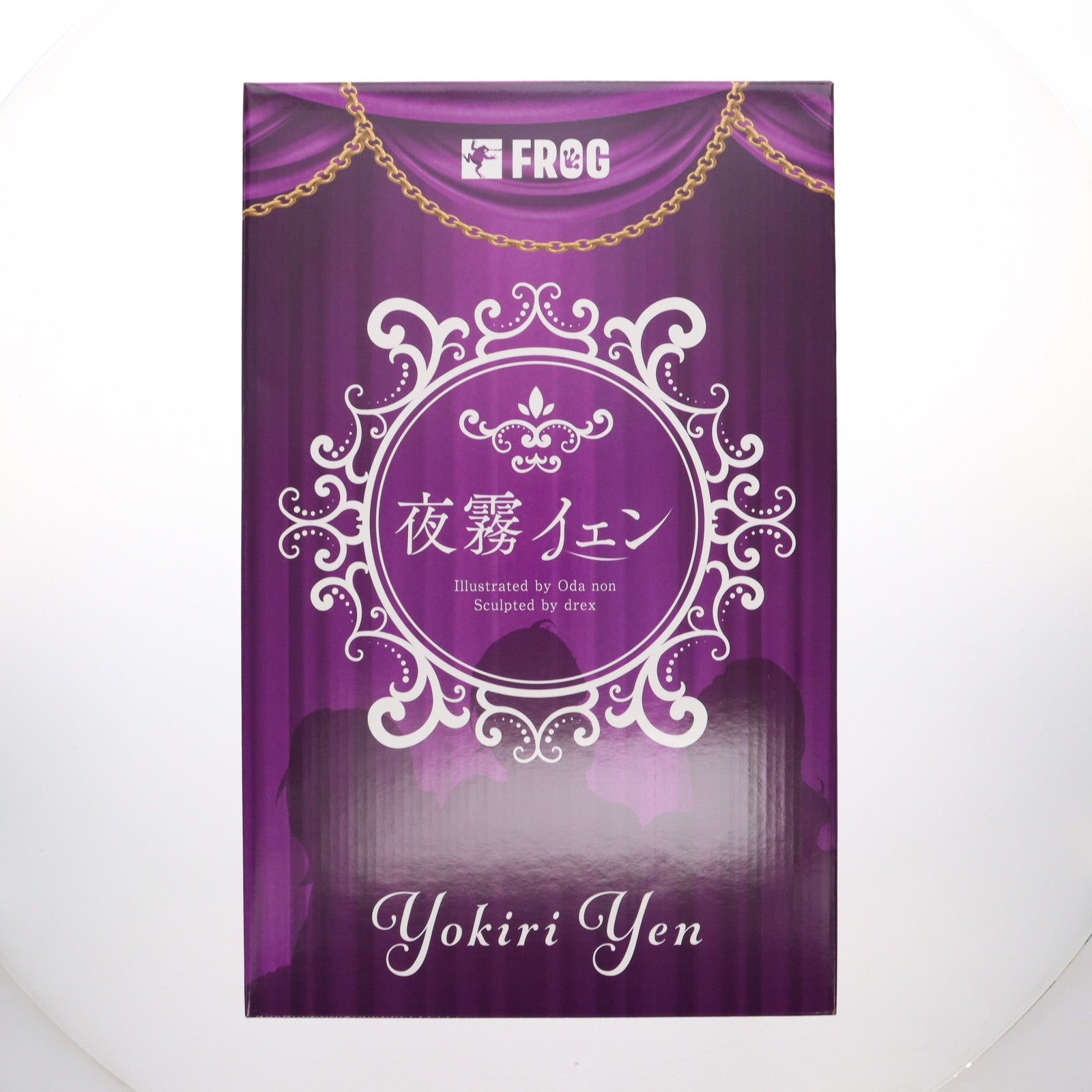 【中古即納】[FIG] ポストカード付属 ネイティブクリエイターズコレクション 夜霧イェン(よきりイェン) 織田non氏オリジナルキャラクター 1/5 完成品 フィギュア FROG(フロッグ)/ネイティブ(20250828)