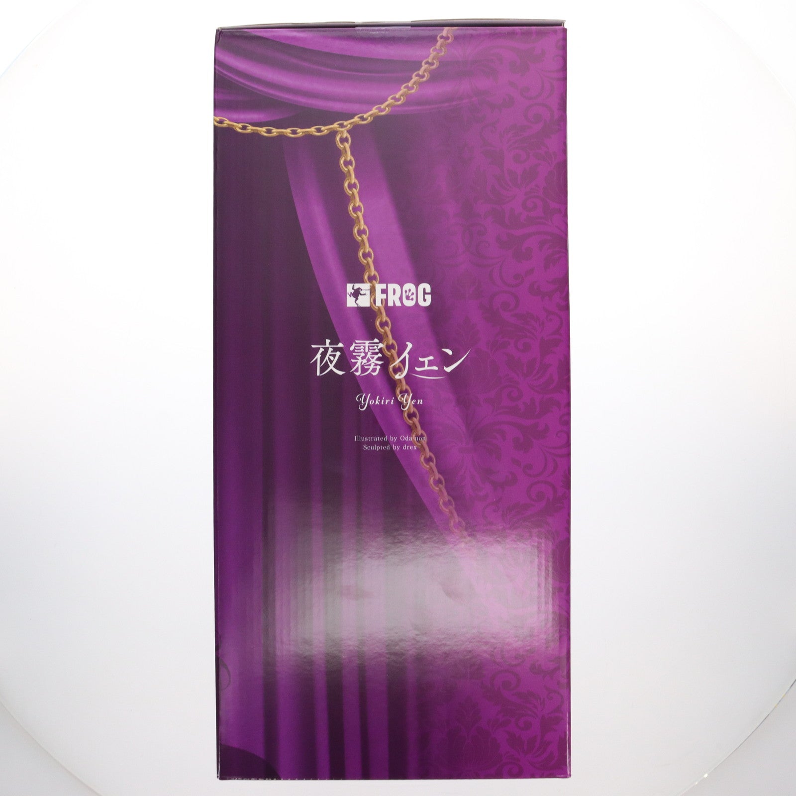 【中古即納】[FIG] ポストカード付属 ネイティブクリエイターズコレクション 夜霧イェン(よきりイェン) 織田non氏オリジナルキャラクター 1/5 完成品 フィギュア FROG(フロッグ)/ネイティブ(20250828)