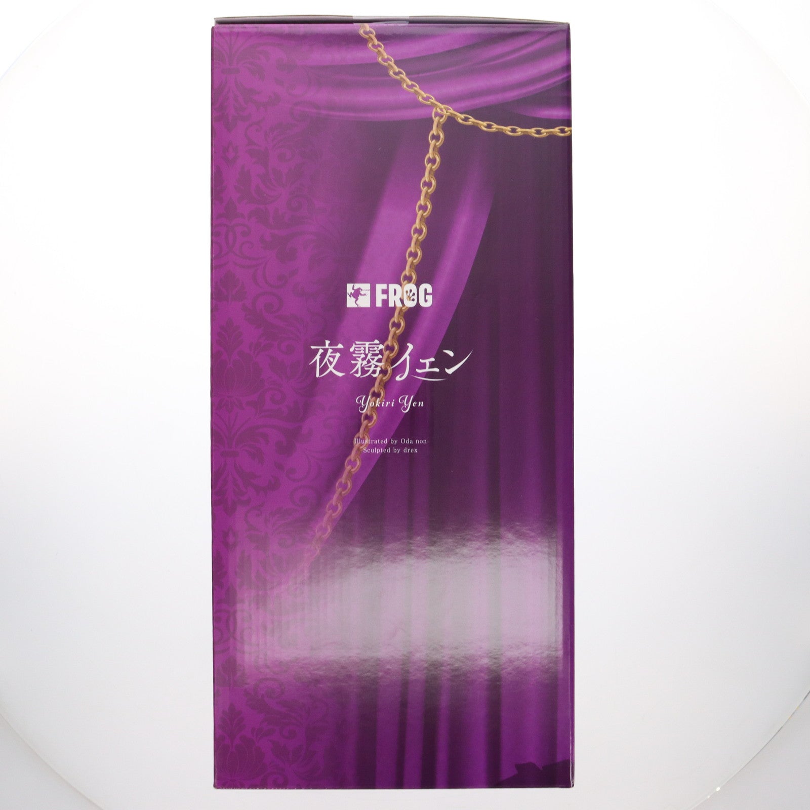 【中古即納】[FIG] ポストカード付属 ネイティブクリエイターズコレクション 夜霧イェン(よきりイェン) 織田non氏オリジナルキャラクター 1/5 完成品 フィギュア FROG(フロッグ)/ネイティブ(20250828)