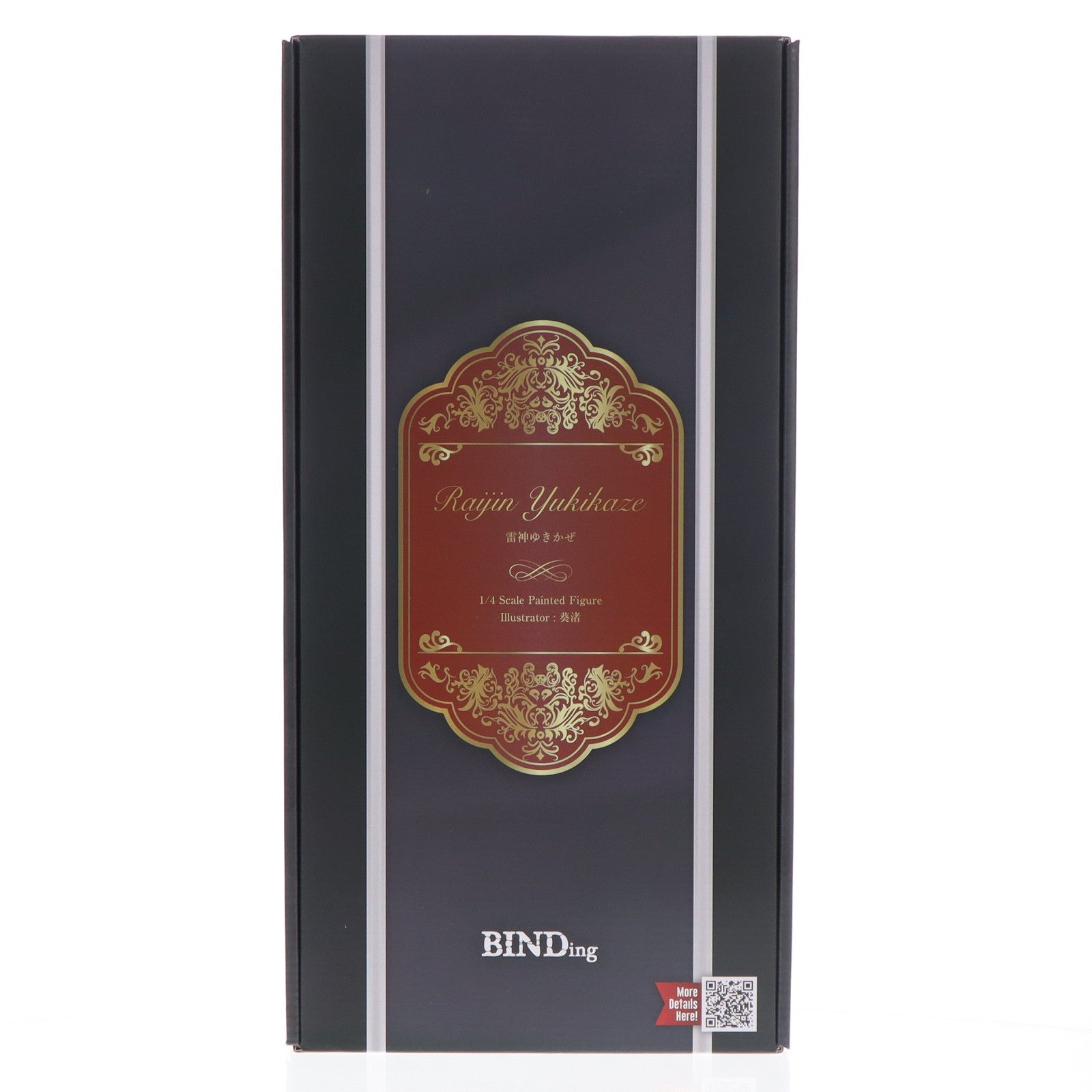 【中古即納】[FIG] ポストカード付属 ネイティブキャラクターズセレクション 雷神ゆきかぜ(らいじんゆきかぜ) 対魔忍RPGX 1/4 完成品 フィギュア BINDing(バインディング)/ネイティブ(20251120)