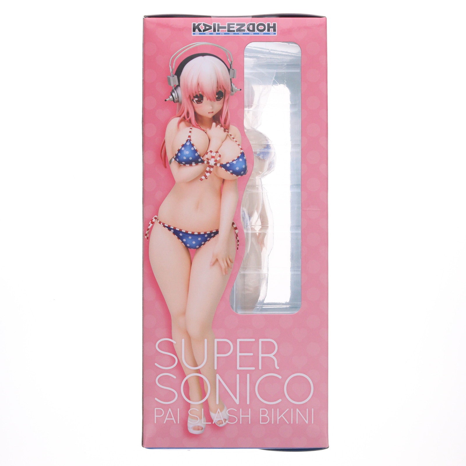 【中古即納】[FIG] (再販) すーぱーそに子 パイスラ ビキニver. 1/6 完成品 フィギュア 回天堂(20200722)