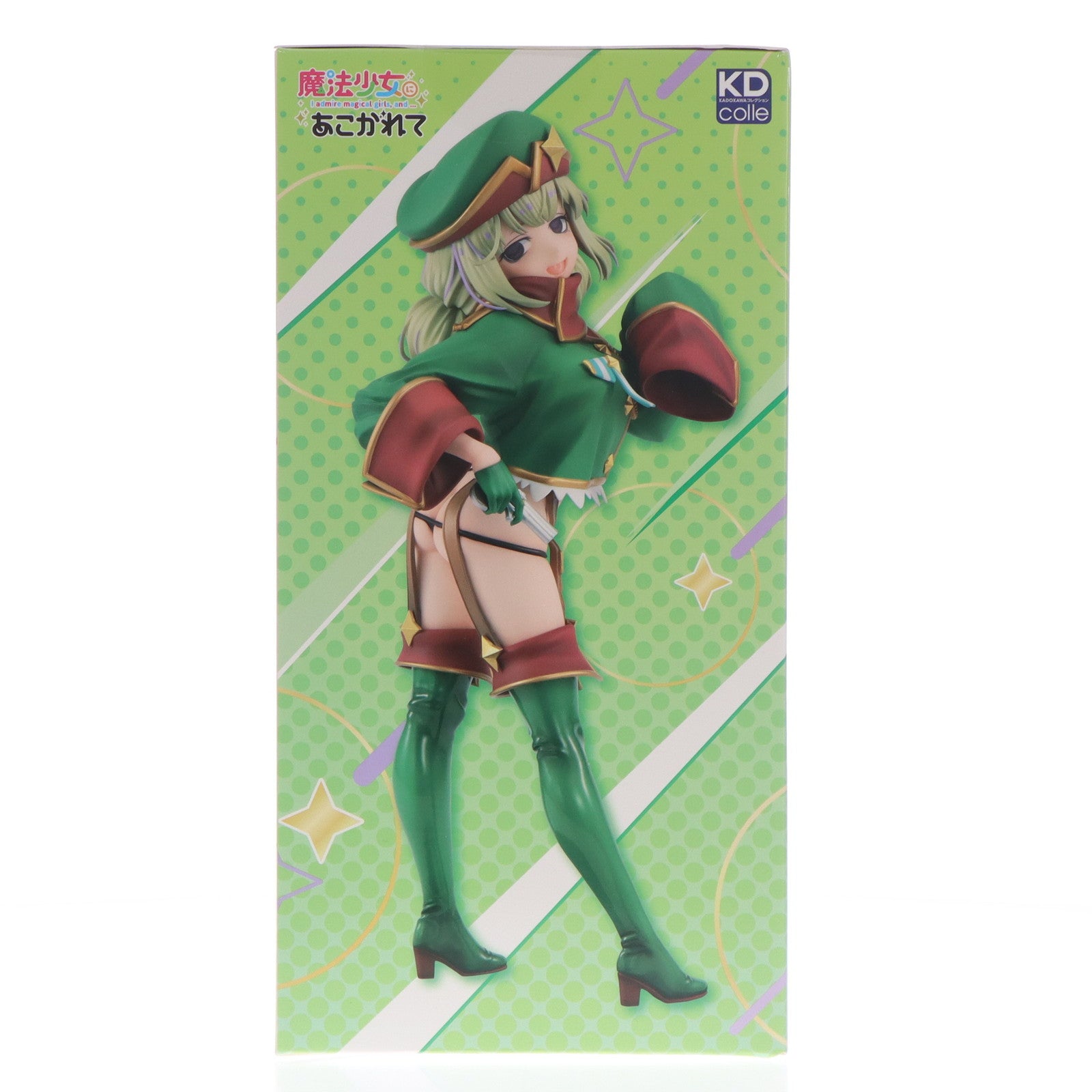 【中古即納】[FIG] KDcolle レオパルト 魔法少女にあこがれて 1/7 完成品 フィギュア KADOKAWA(カドカワ)(20250930)