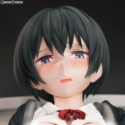 【中古即納】[FIG] 「黒髪ショートちゃん」illustrated by 煙ハク いくらでヤれますか～ 1/7 完成品 フィギュア インサイト(20220730)