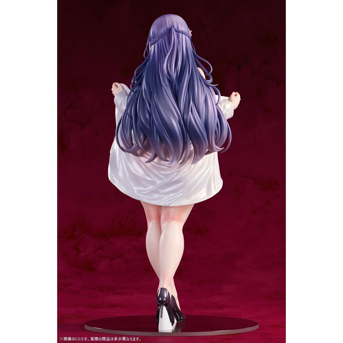 【中古即納】[FIG] (再販) 肉感少女 露出狂は近所のお姉さん～「麗」(うらら) 1/4 完成品 フィギュア インサイト(20250531)