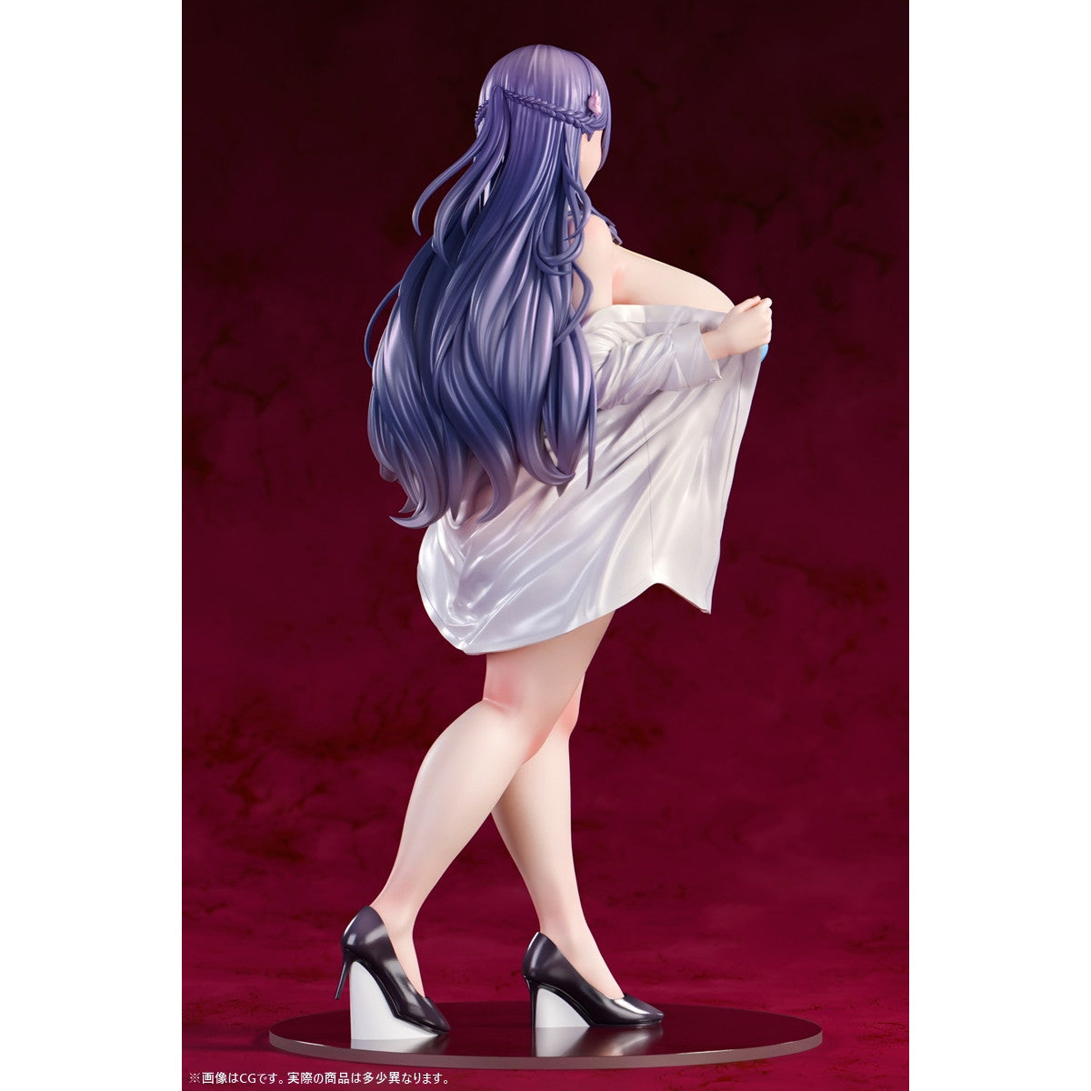【中古即納】[FIG] (再販) 肉感少女 露出狂は近所のお姉さん～「麗」(うらら) 1/4 完成品 フィギュア インサイト(20250531)