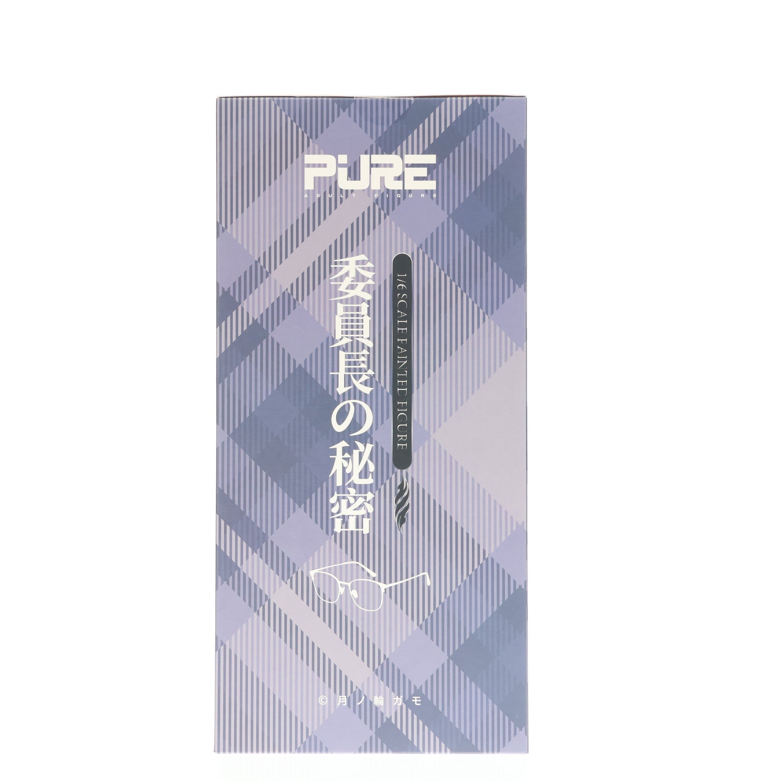 【中古即納】[FIG] 色紙付属 委員長の秘密 Illustrated by 月ノ輪ガモ 1/6 完成品 フィギュア PURE(ピュア)(20250430)