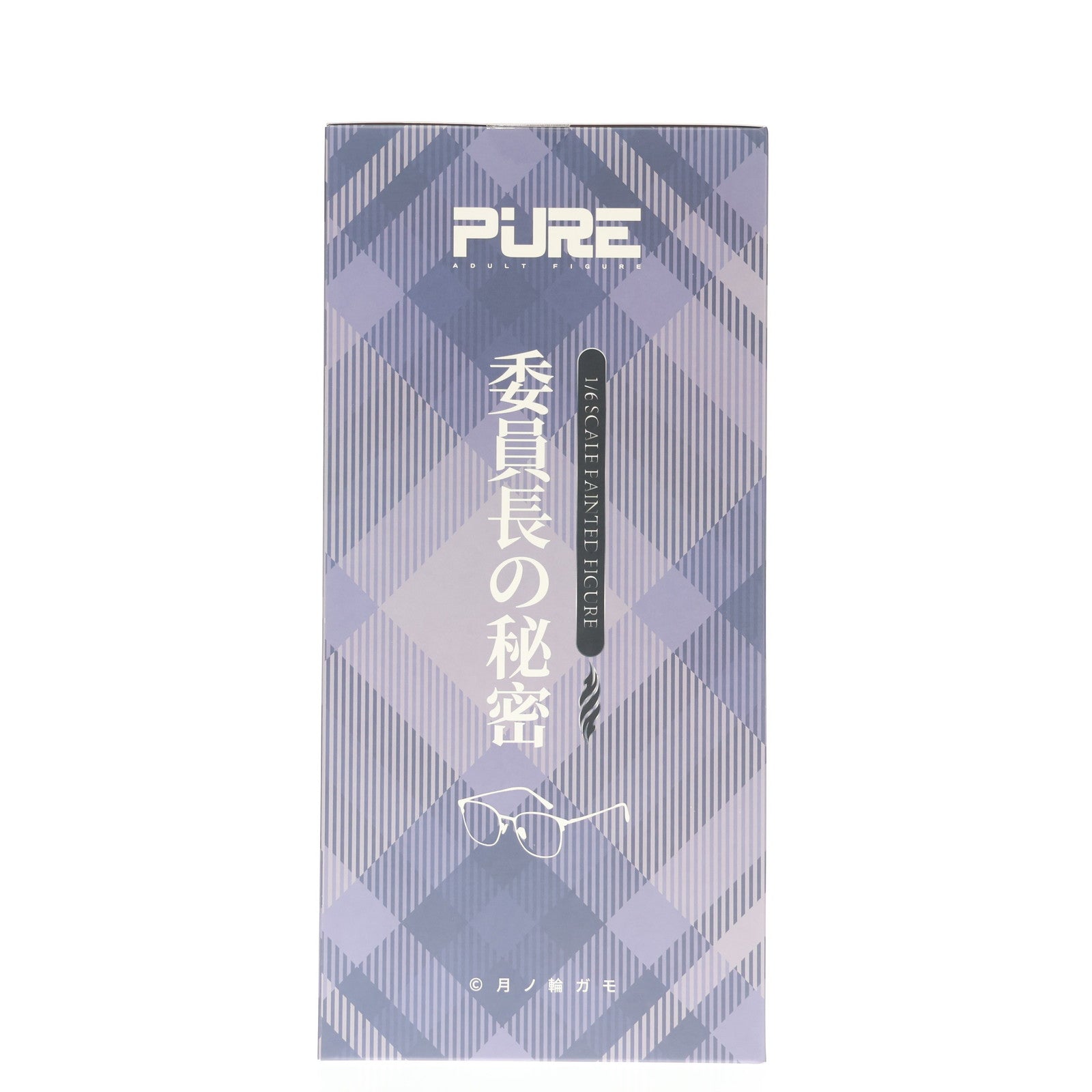 【中古即納】[FIG] 色紙付属 委員長の秘密 Illustrated by 月ノ輪ガモ 1/6 完成品 フィギュア PURE(ピュア)(20250430)