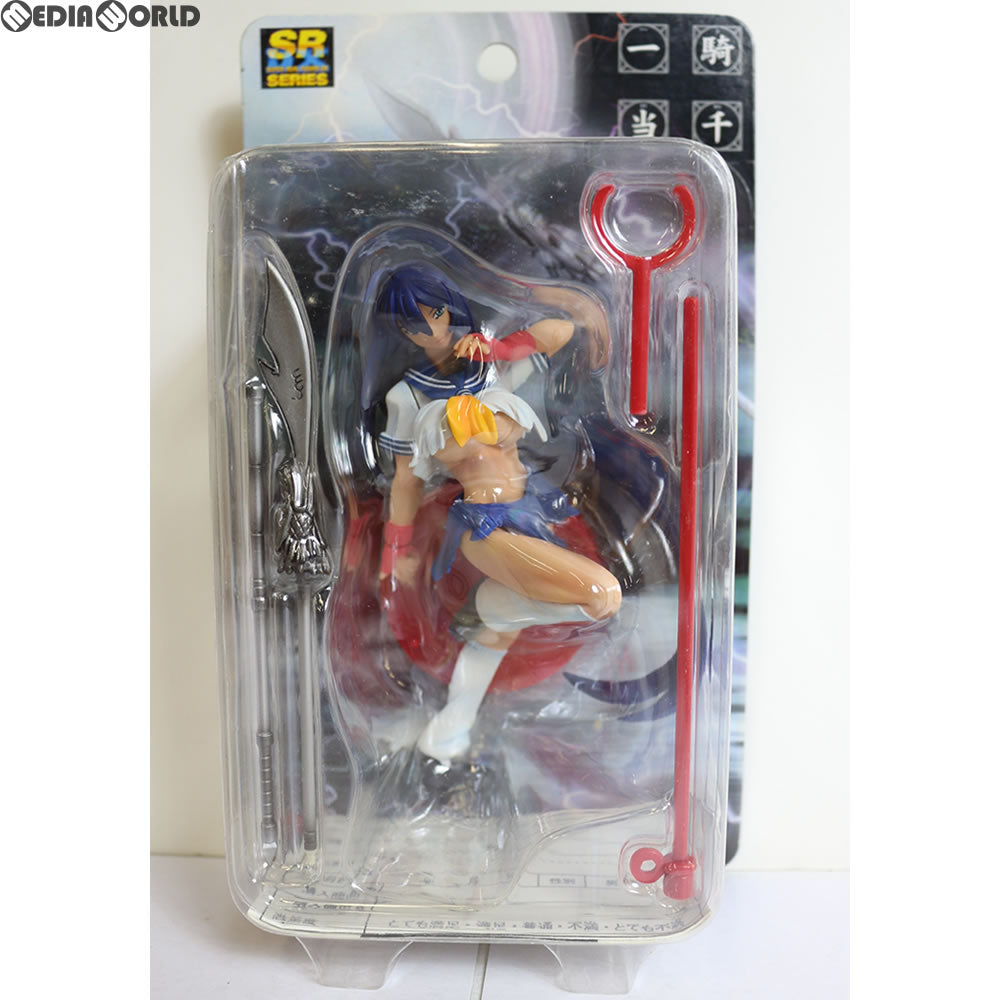 【中古即納】[FIG] SRDX 関羽雲長(かんううんちょう) 一騎当千 完成品 フィギュア ユージン(20050430)