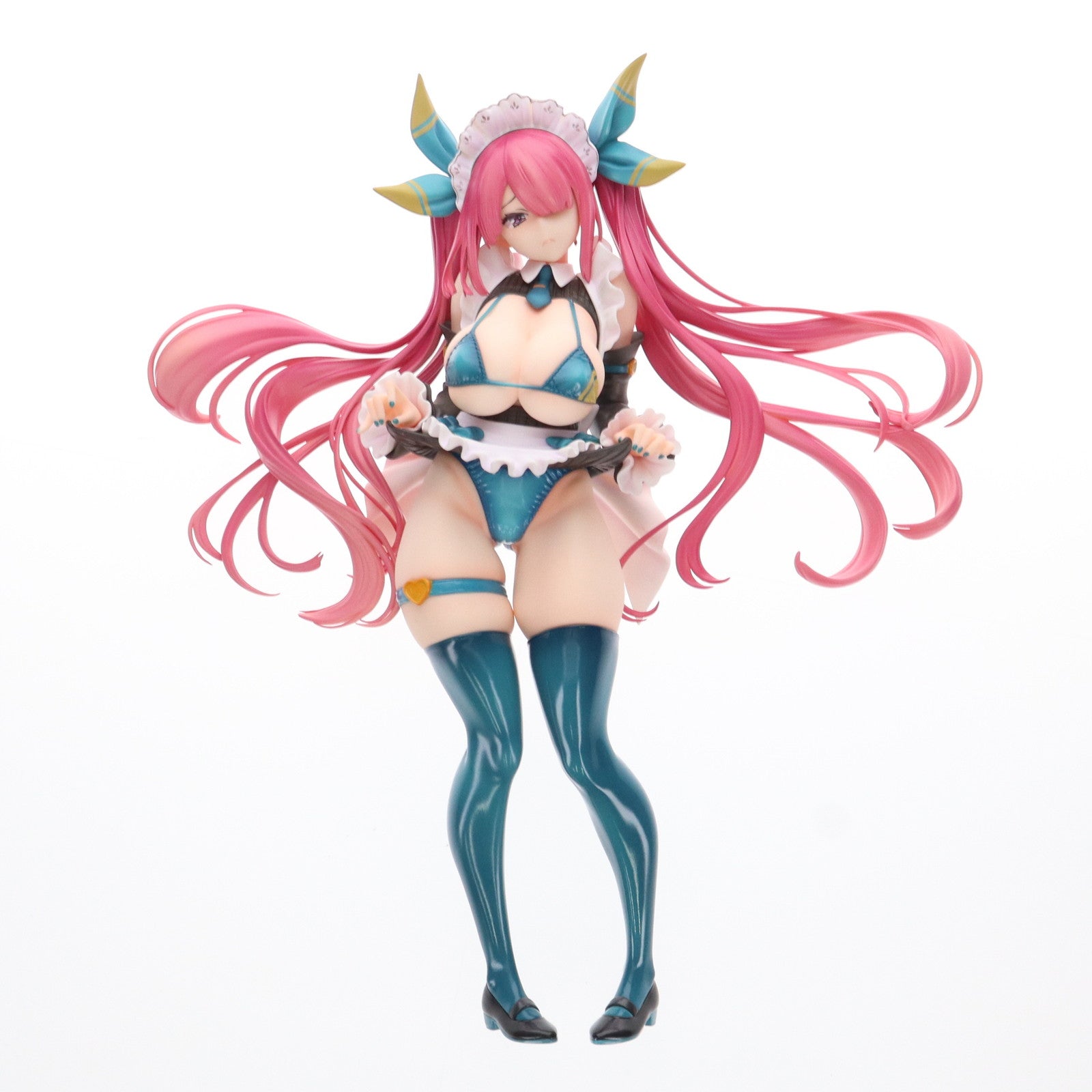 【中古即納】[FIG] ポストカード無し ネイティブキャラクターズセレクション 鳳ありす(おおとりありす) コスプレメイドはオカズ扱いがお好き 1/6 完成品 フィギュア ネイティブオンラインショップ&FANZA限定 クレイラドール/ネイティブ(20220630)