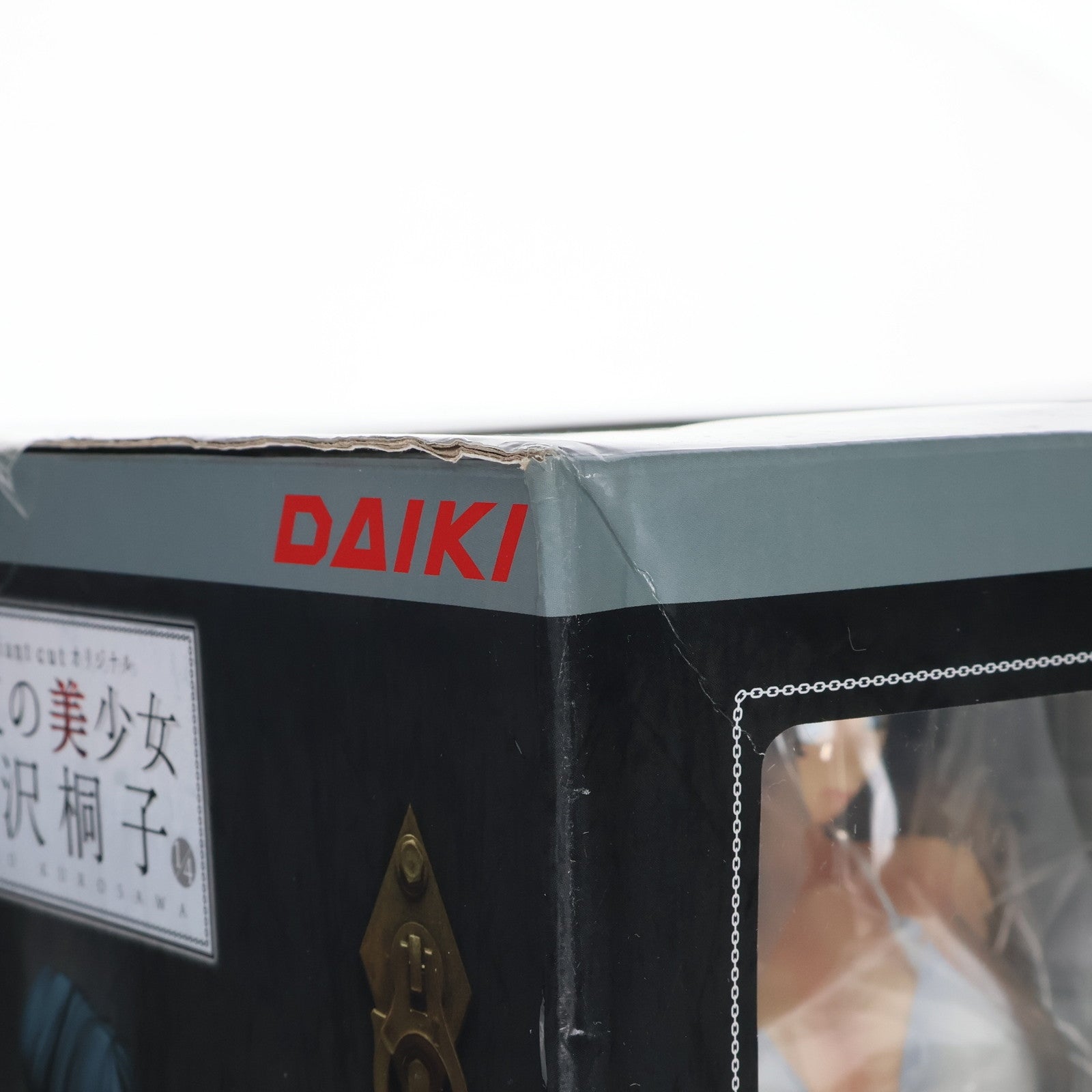 【中古即納】[FIG] Brilliant cutオリジナル 拘束の美少女 黒沢桐子(くろさわとうこ) 1/4 完成品 フィギュア ダイキ工業(20121228)