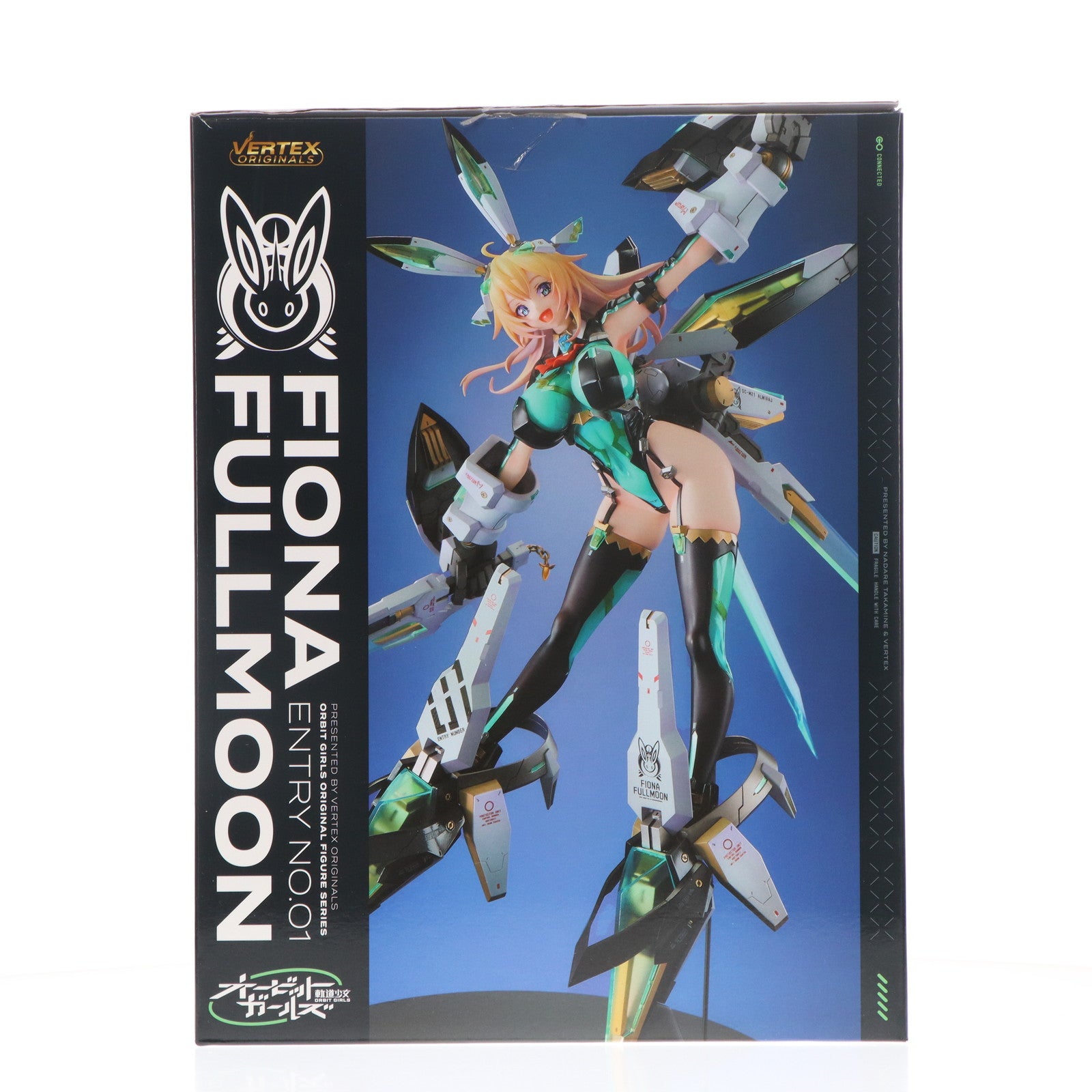 【中古即納】[FIG] アンテナショップ限定版特典付属 ENTRY NO.01 フィオナ・フルムーン アンテナショップ限定版 オービットガールズ 完成品 フィギュア ヴェルテクス(20230630)