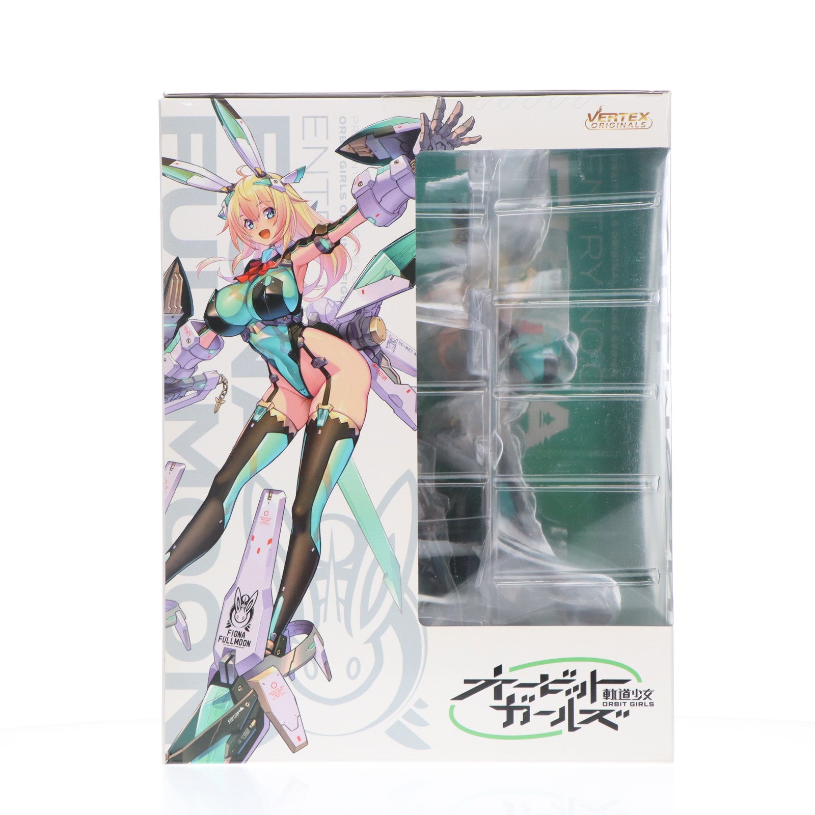【中古即納】[FIG] アンテナショップ限定版特典付属 ENTRY NO.01 フィオナ・フルムーン アンテナショップ限定版 オービットガールズ 完成品 フィギュア ヴェルテクス(20230630)