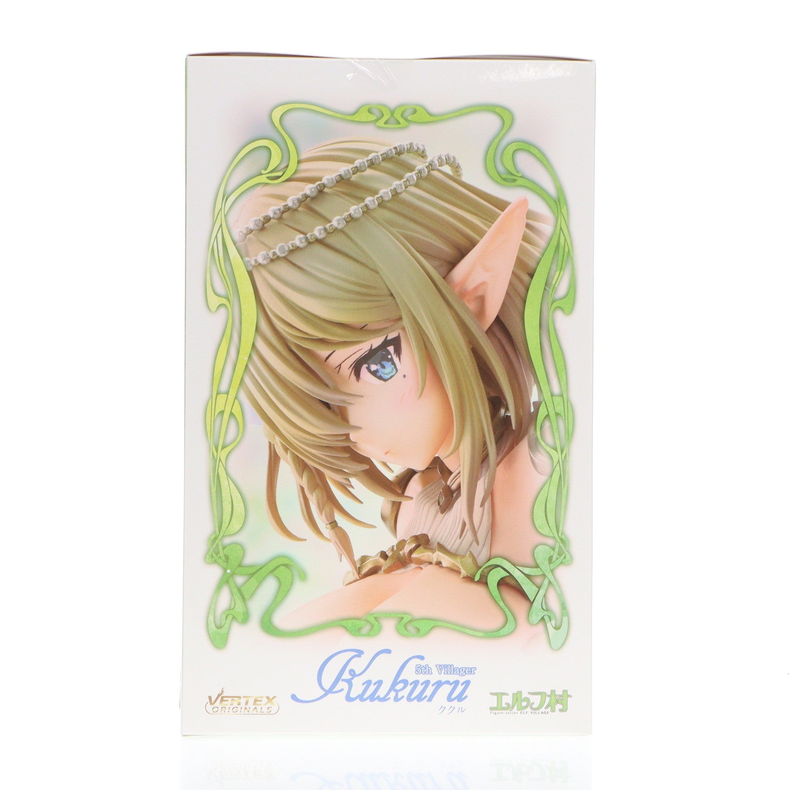 【中古即納】[FIG] エルフ村 第5村人 ククル 1/6 完成品 フィギュア ヴェルテクス(20210831)