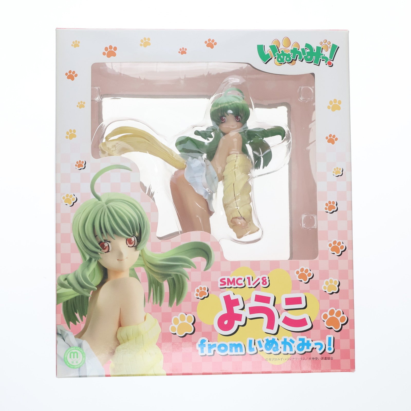 【中古即納】[FIG] SMC ようこ いぬかみっ! 1/8 完成品 フィギュア シュガーミント・コンプレックス(20070228)