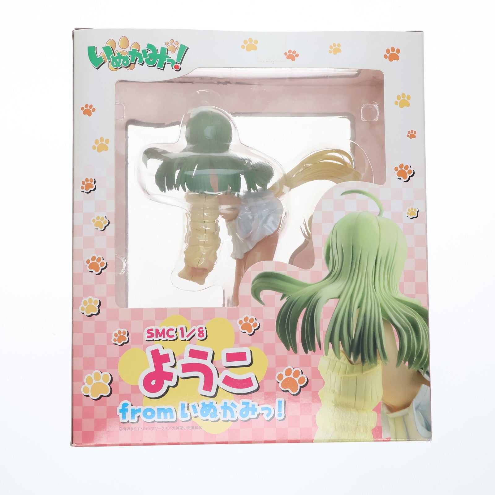 【中古即納】[FIG] SMC ようこ いぬかみっ! 1/8 完成品 フィギュア シュガーミント・コンプレックス(20070228)
