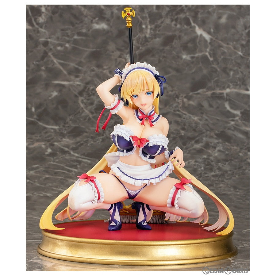 【中古即納】[FIG] ポストカード付属 PEACH メイドフィギュアシリーズ 真由梨・マリアーニ 松竜オリジナルキャラクター 1/8 完成品 フィギュア ネイティブオンラインショップ&DMM限定 PROGRESS(プログレス)/ネイティブ(20181231)