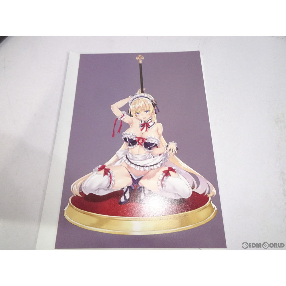 【中古即納】[FIG] ポストカード付属 PEACH メイドフィギュアシリーズ 真由梨・マリアーニ 松竜オリジナルキャラクター 1/8 完成品 フィギュア ネイティブオンラインショップ&DMM限定 PROGRESS(プログレス)/ネイティブ(20181231)
